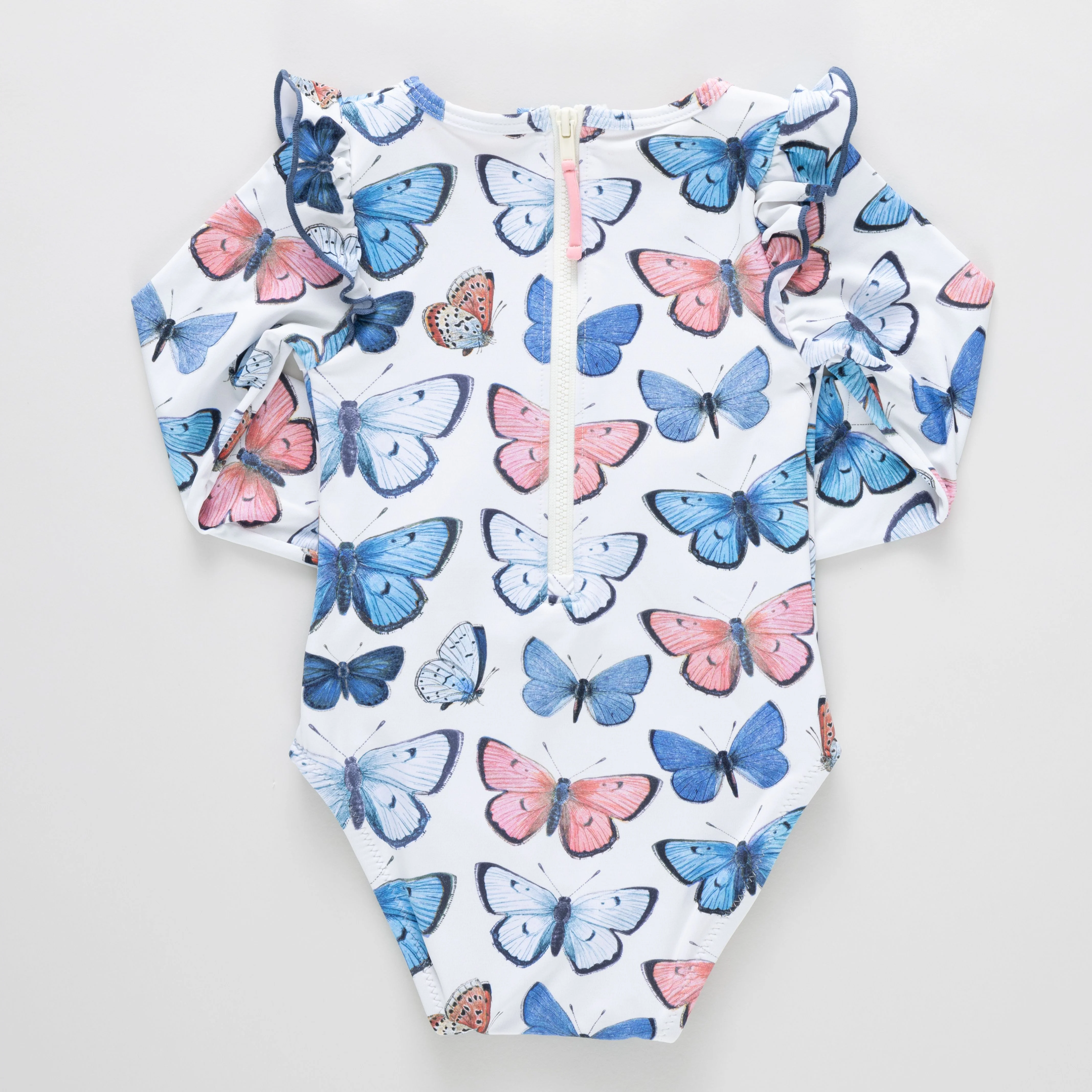 Girls Rachel Suit - vintage butterflies - Image 3