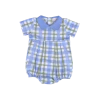 Baby Loren Blue Plaids Jon Bubble - Image 3