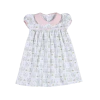 Baby Loren Easter Bunnies Dress - Image 2
