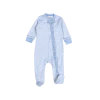 Baby Loren Ivy Floral Zipper Footie - Image 2