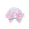 Baby Loren- PINK BOWS-  Girl Collection - Image 2