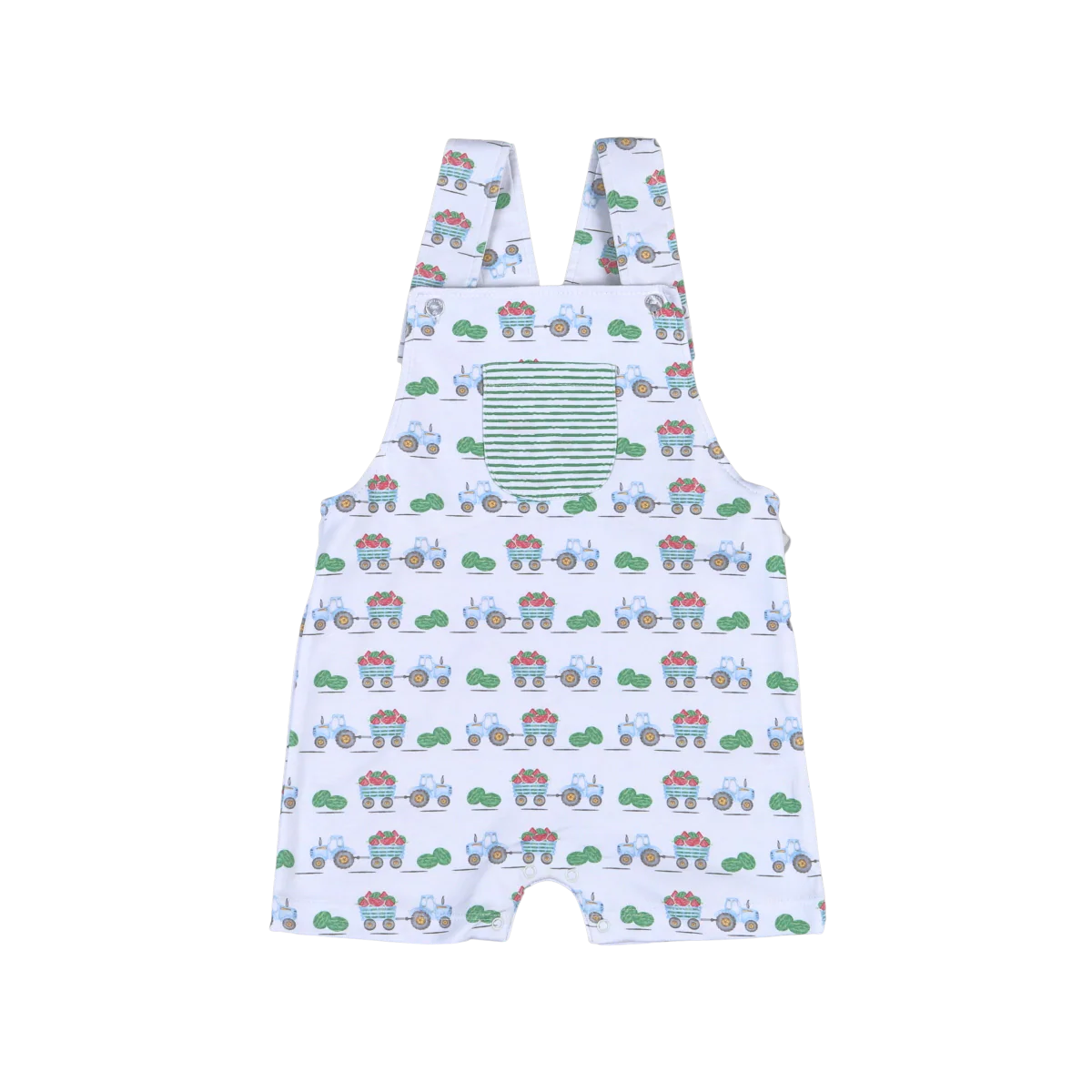 Baby Loren Tractors and Melons Overalls - Image 2