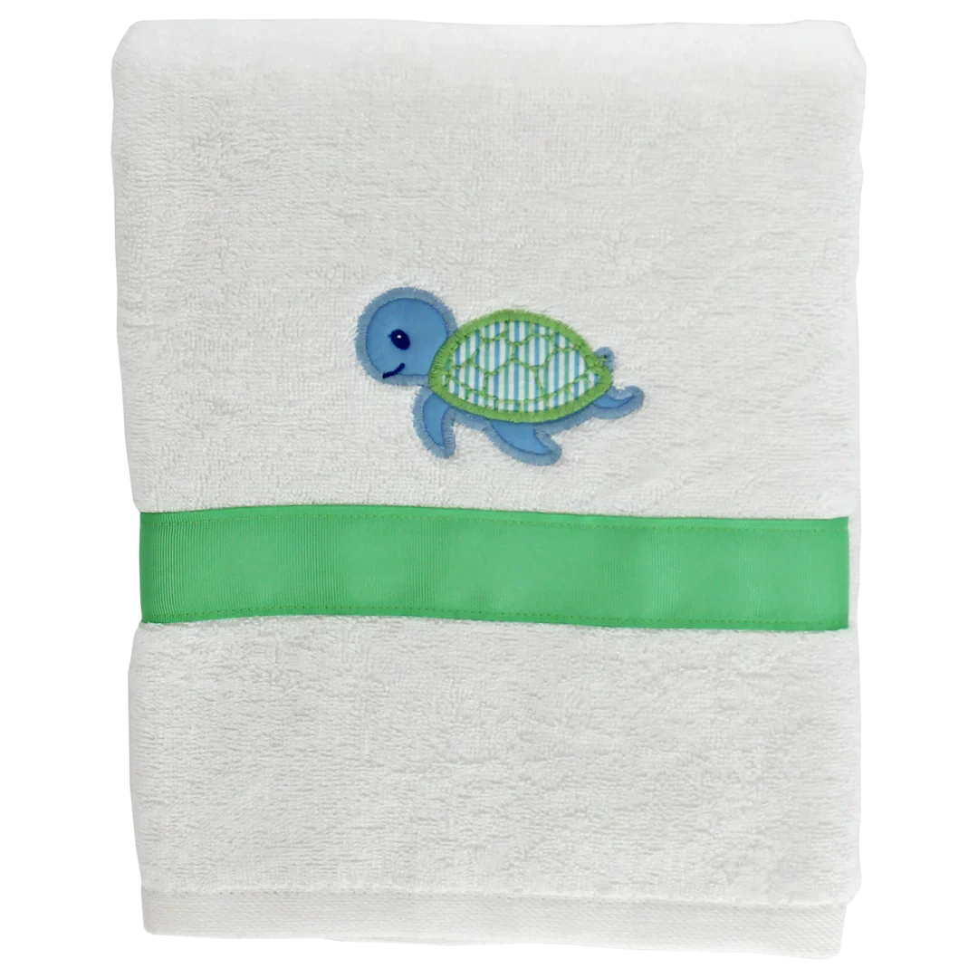 Bailey Boys Turtle Tides - Boys Towel - Image 2