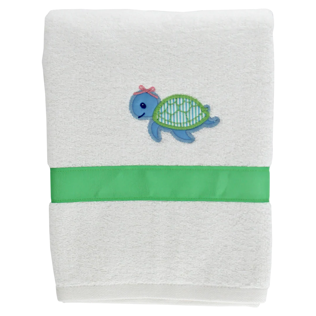 Bailey Boys Turtle Tides - Turtle Tides - Girls Towel - Image 2