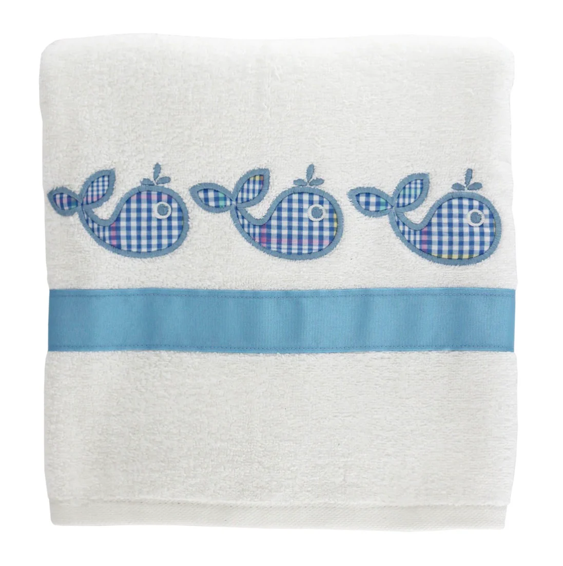 Bailey Boys Whale Wishes - Unisex Towel - Image 2