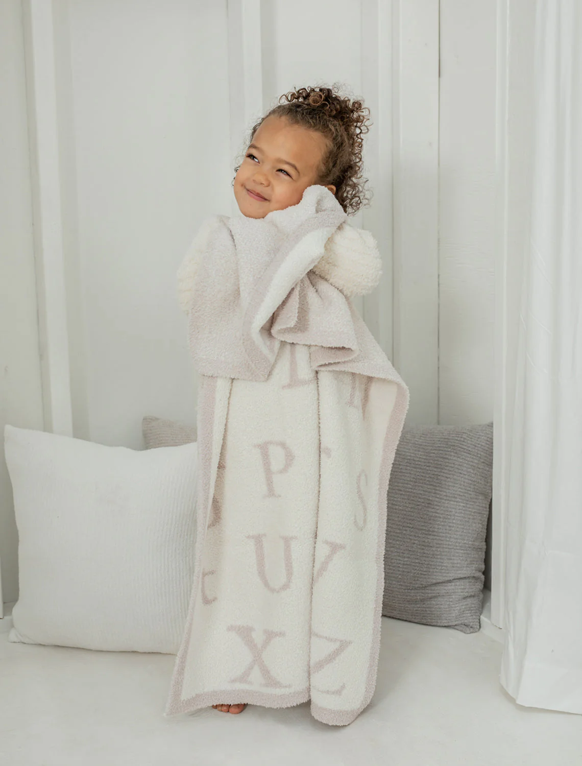 Barefoot Cozy Chic Dream Receiving Blanket One Size - Image 13