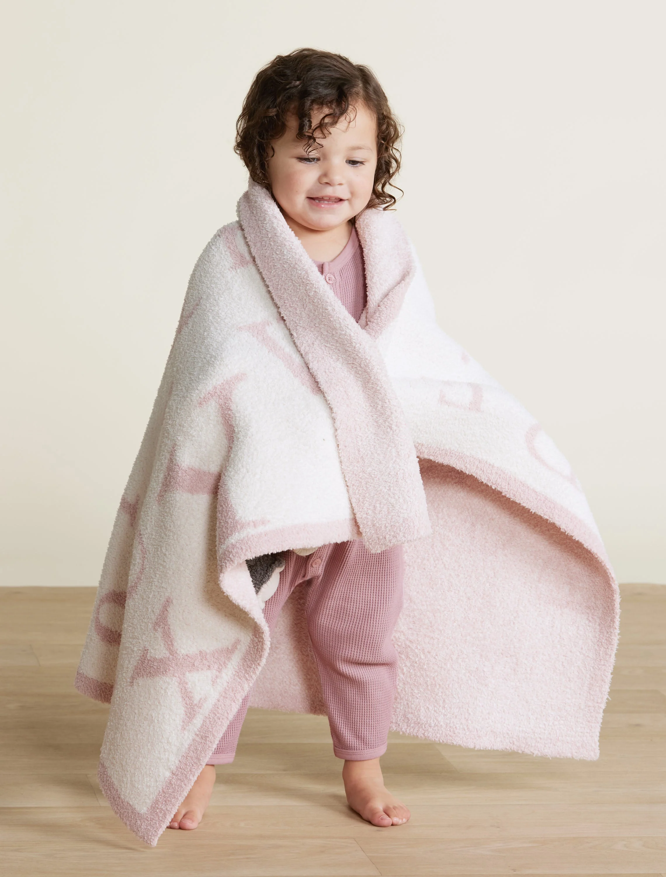 Barefoot Cozy Chic Dream Receiving Blanket One Size - Image 15