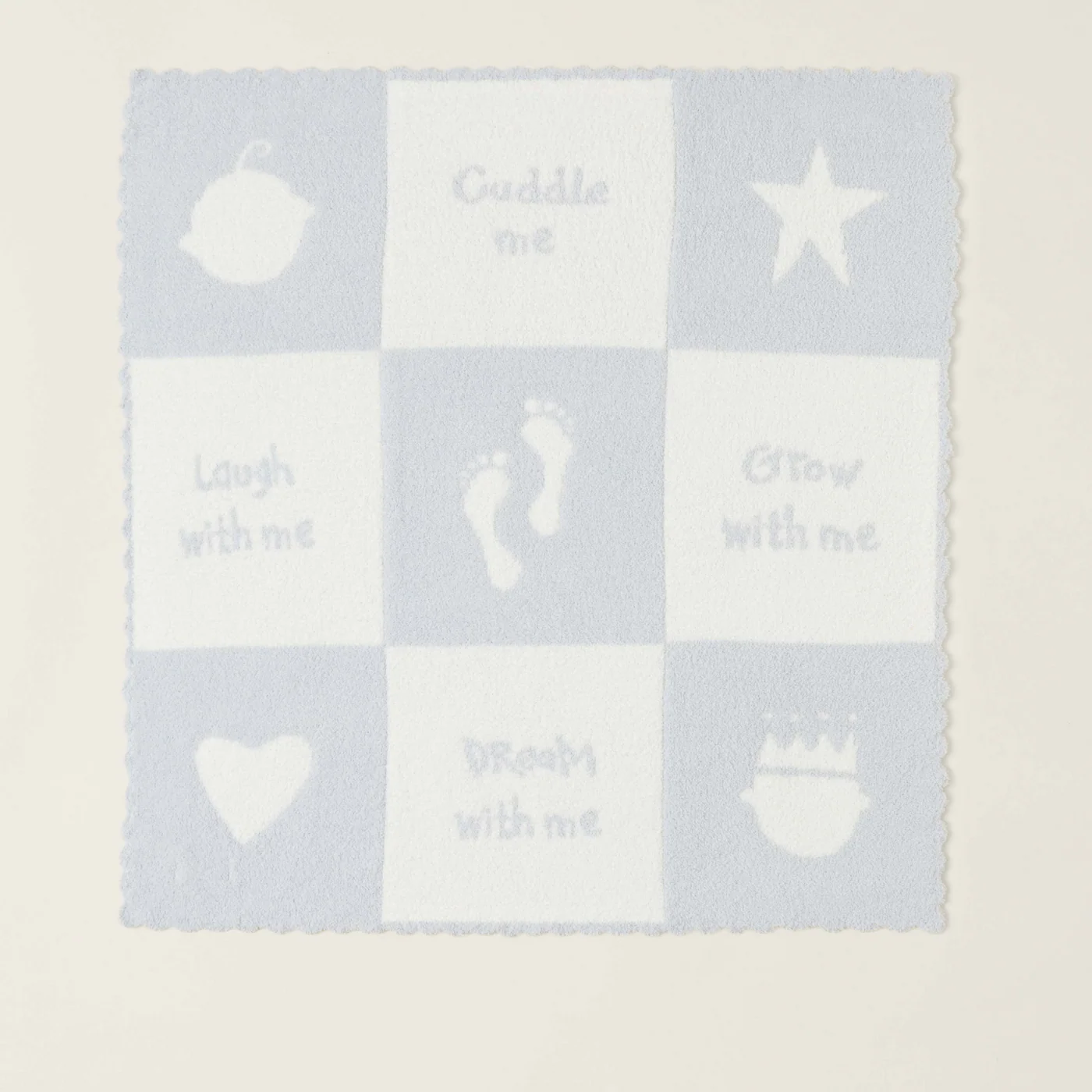 Barefoot Cozy Chic Dream Receiving Blanket One Size - Image 20