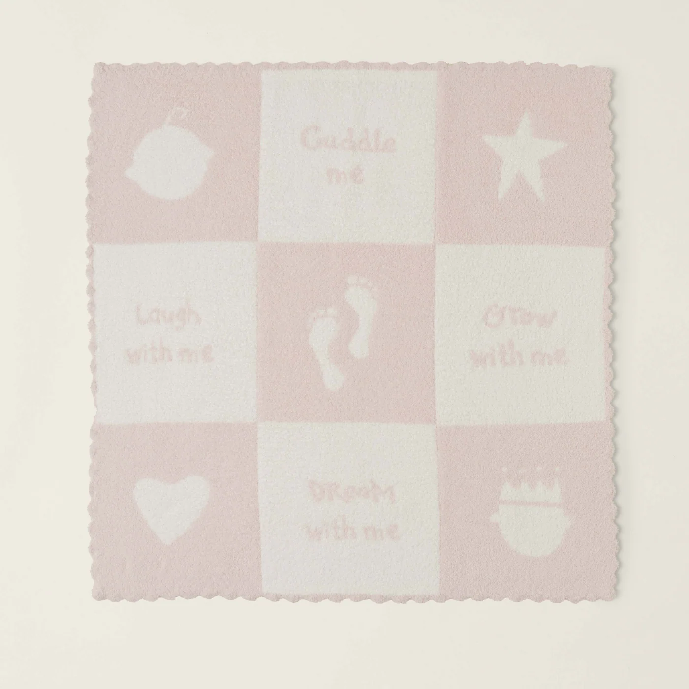Barefoot Cozy Chic Dream Receiving Blanket One Size - Image 21