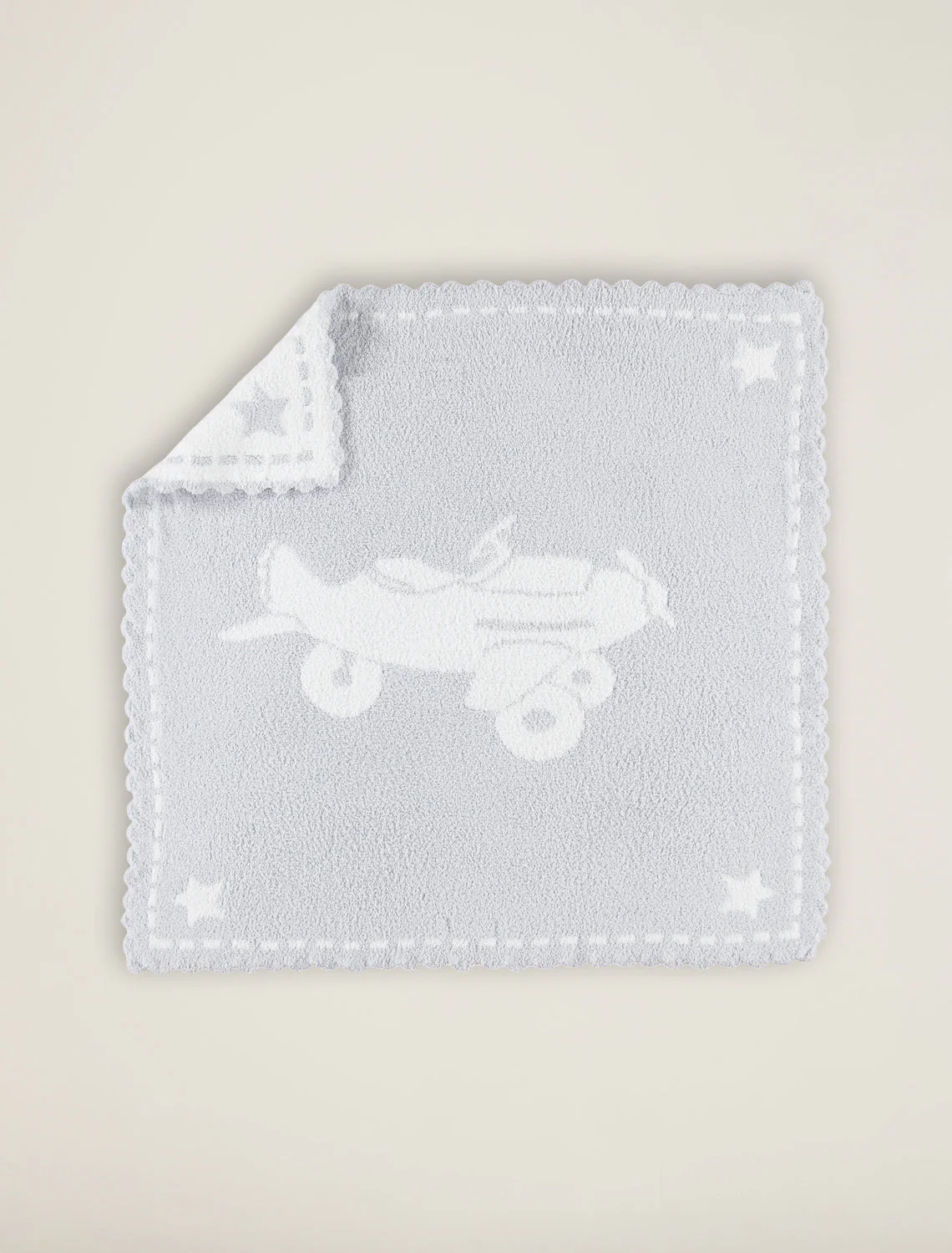 Barefoot Cozy Chic Dream Receiving Blanket One Size - Image 8