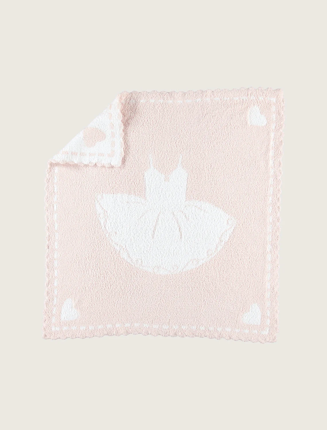 Barefoot Cozy Chic Dream Receiving Blanket One Size - Image 9