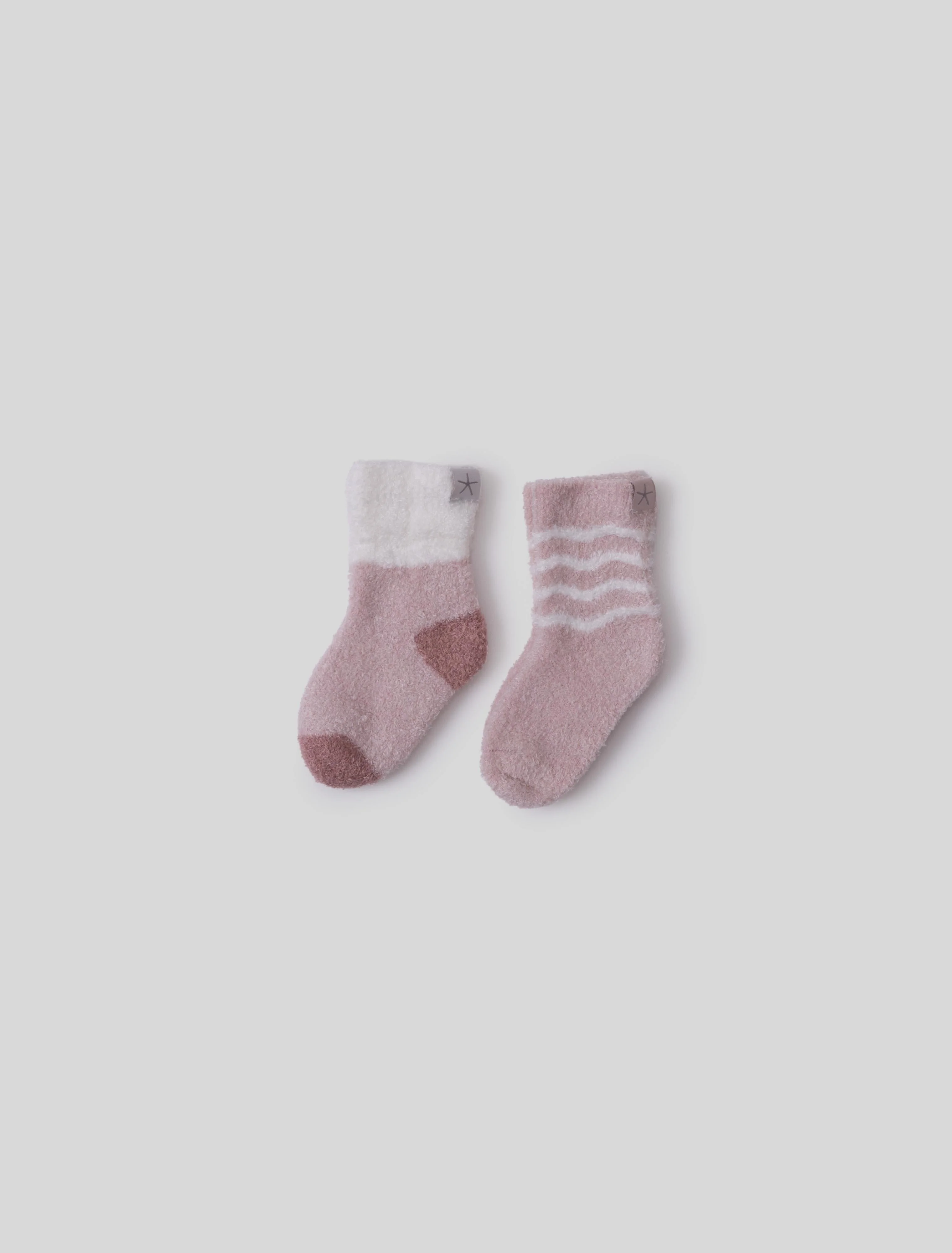 Barefoot Dreams CozyChic Lite® Infant Sock Set - Image 11