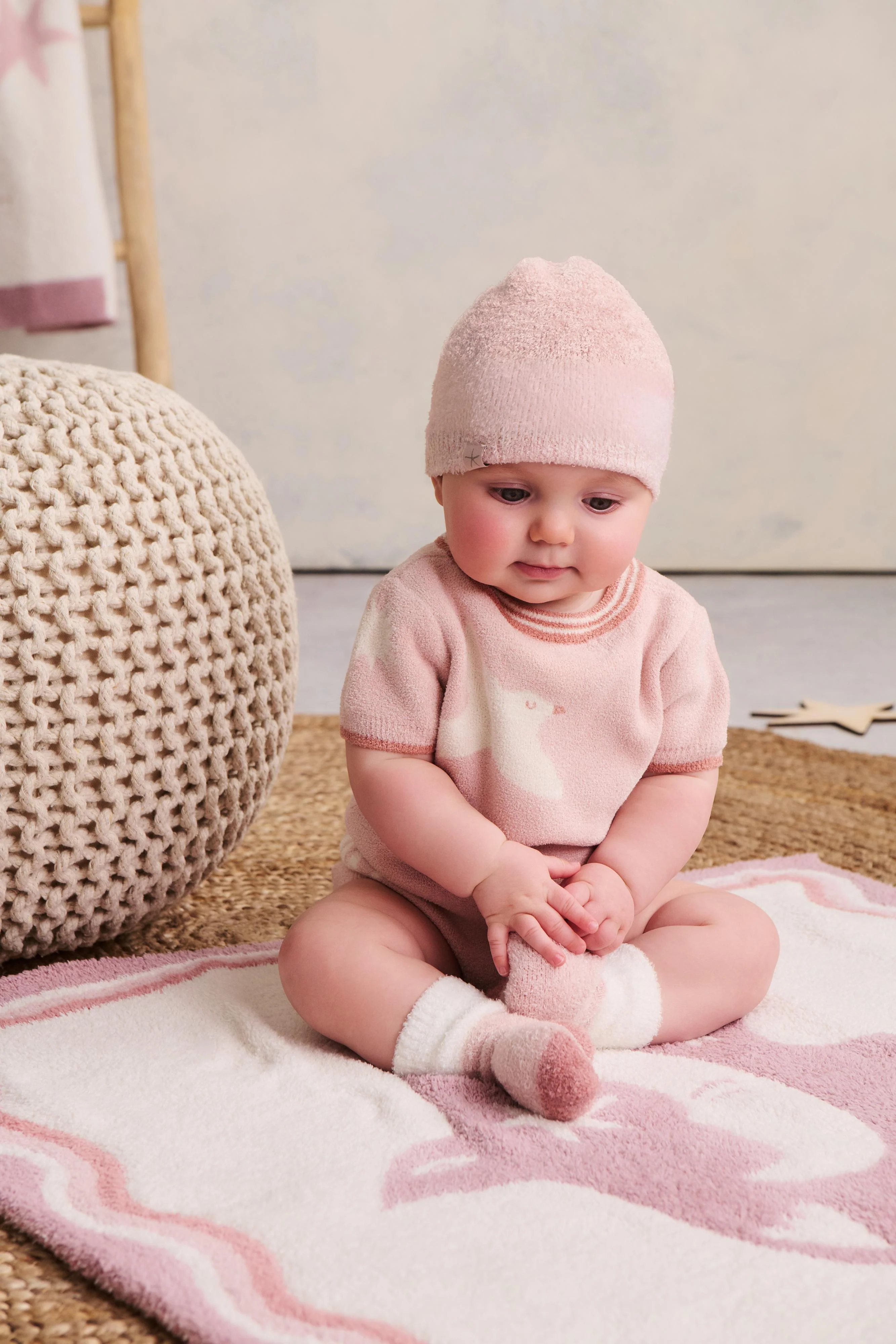 Barefoot Dreams CozyChic Lite® Infant Sock Set - Image 12