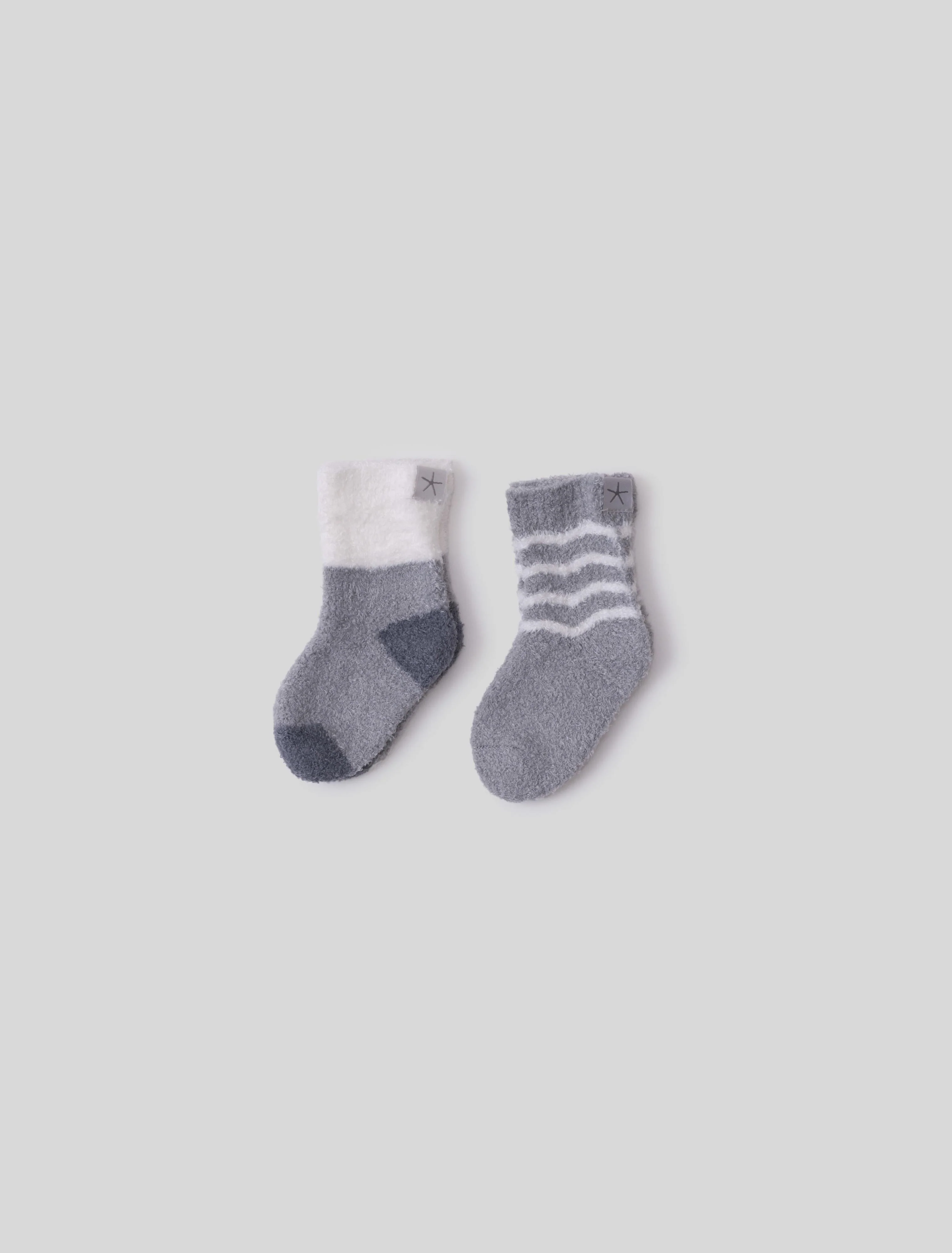 Barefoot Dreams CozyChic Lite® Infant Sock Set - Image 14