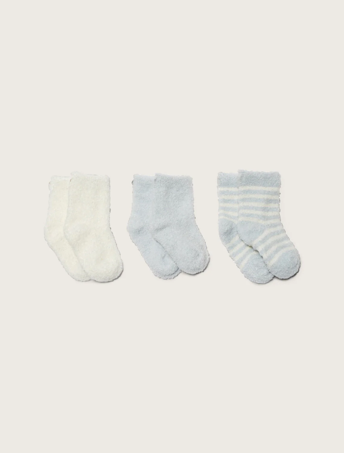 Barefoot Dreams CozyChic Lite® Infant Sock Set - Image 2