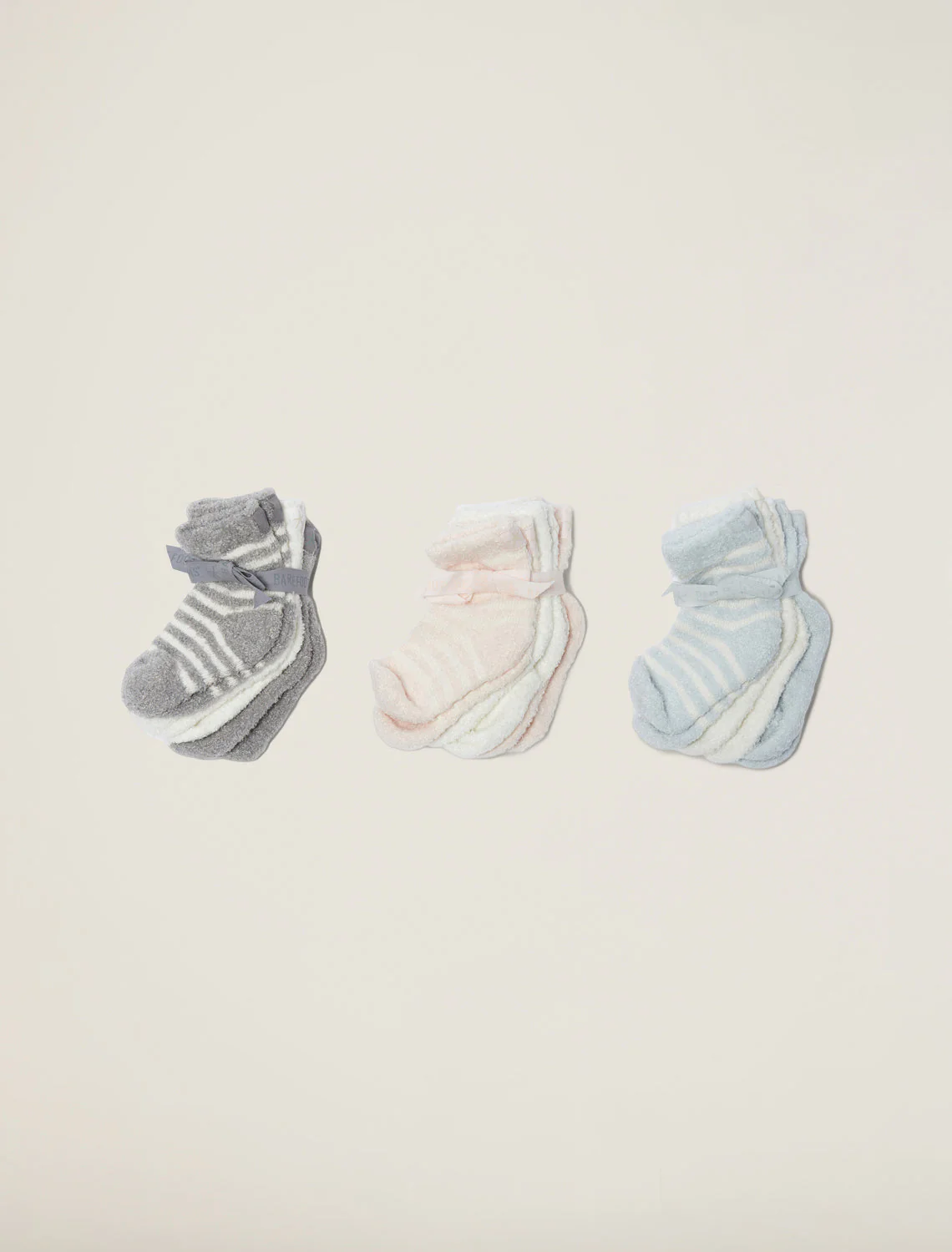 Barefoot Dreams CozyChic Lite® Infant Sock Set - Image 5