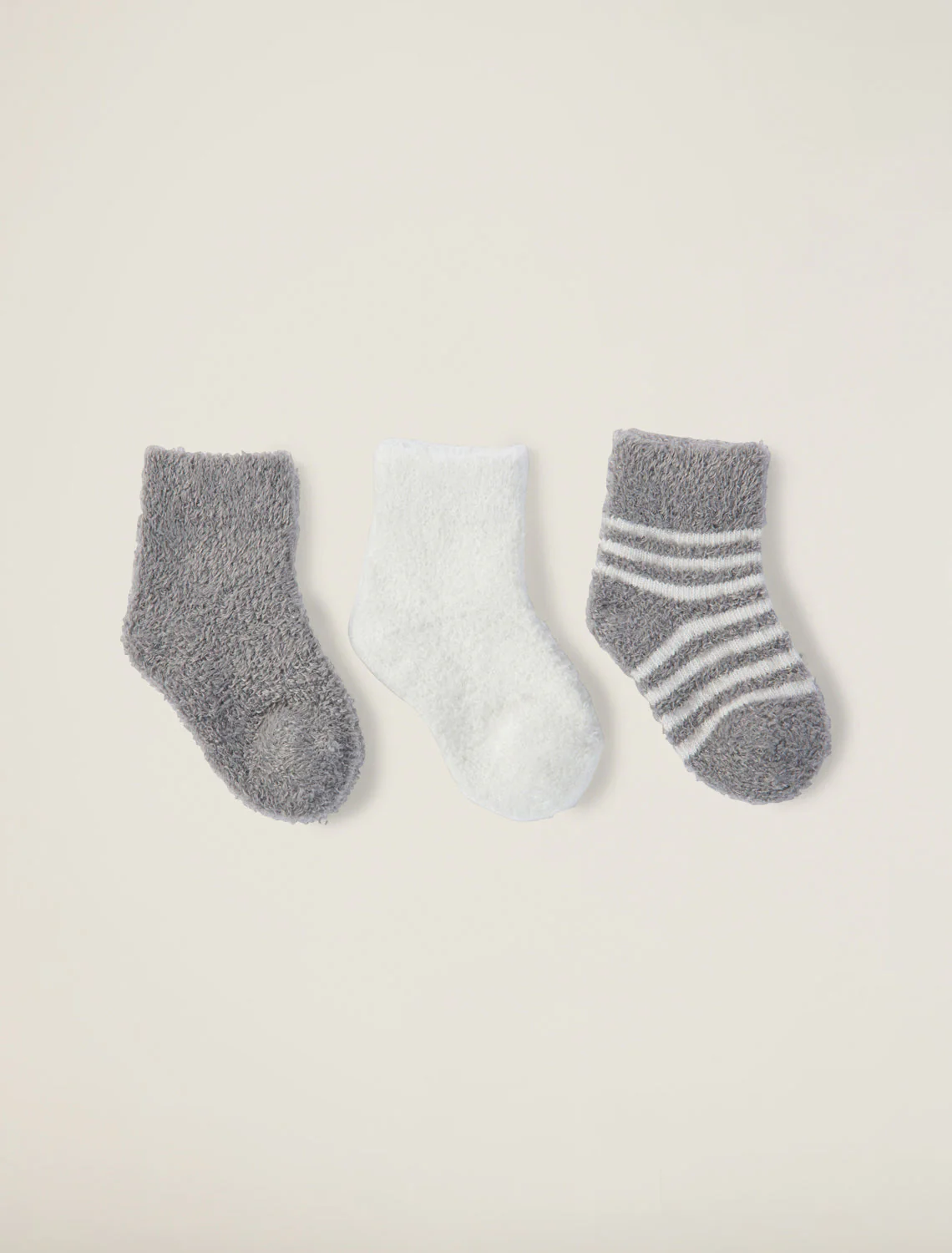 Barefoot Dreams CozyChic Lite® Infant Sock Set - Image 8