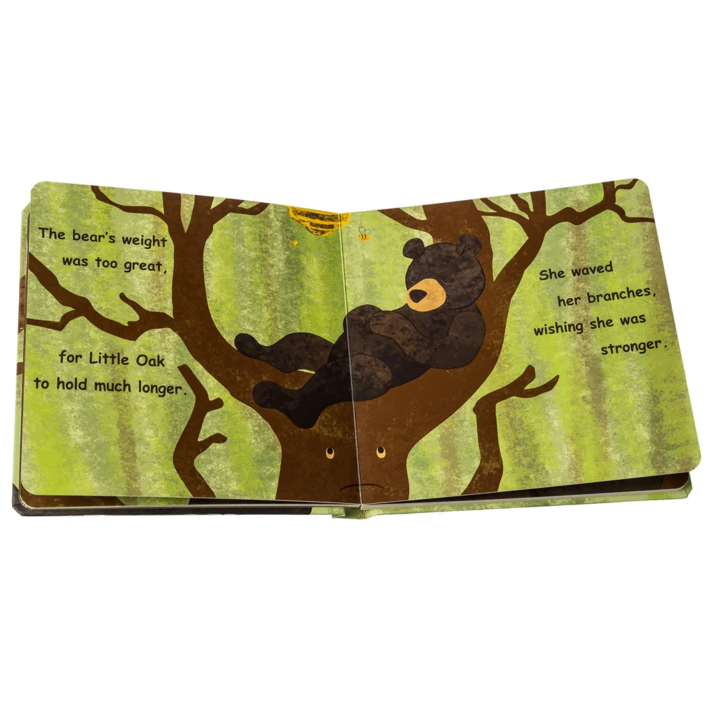 Bart Bear Board Book  -Board Book 8" - Image 2