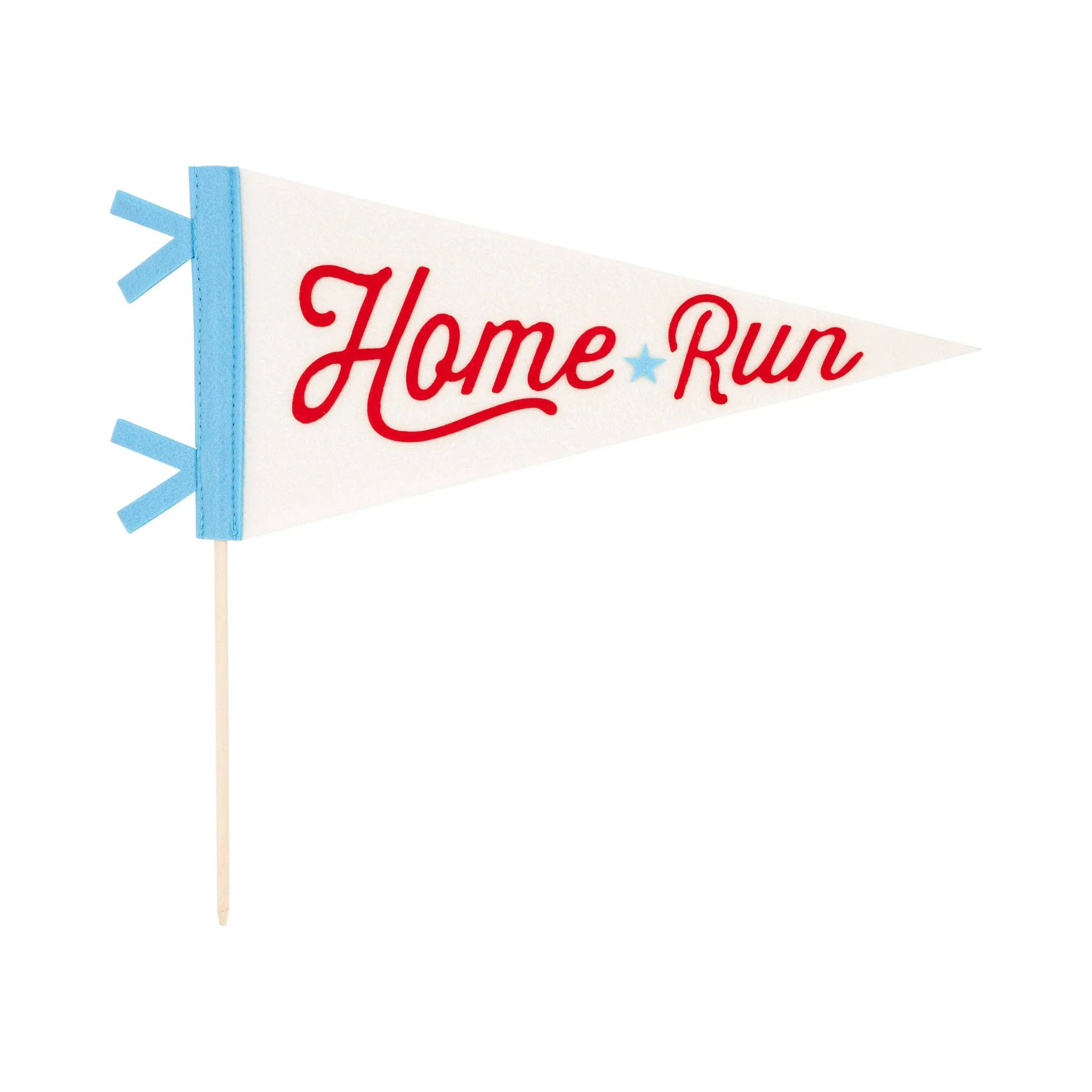 BAS1015 -  Baseball Felt Pennant Banner - Image 2