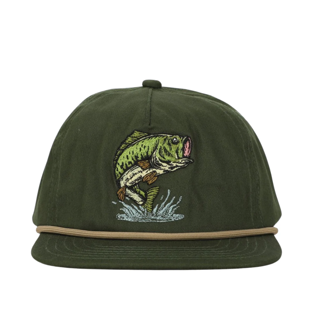 Bass Snapback Rope Hat - Image 2