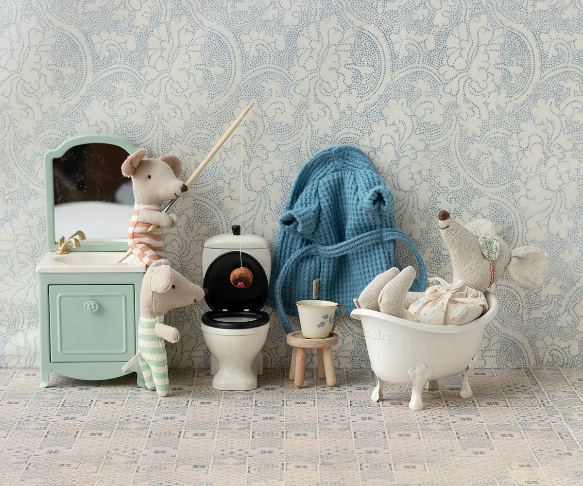 Bathtub, Mouse - Rose - Image 2