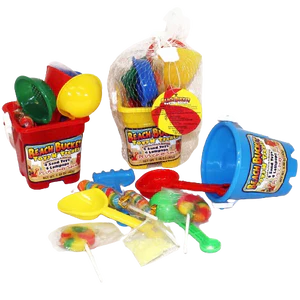 Beach Bucket Toys N’ Treats - Image 4