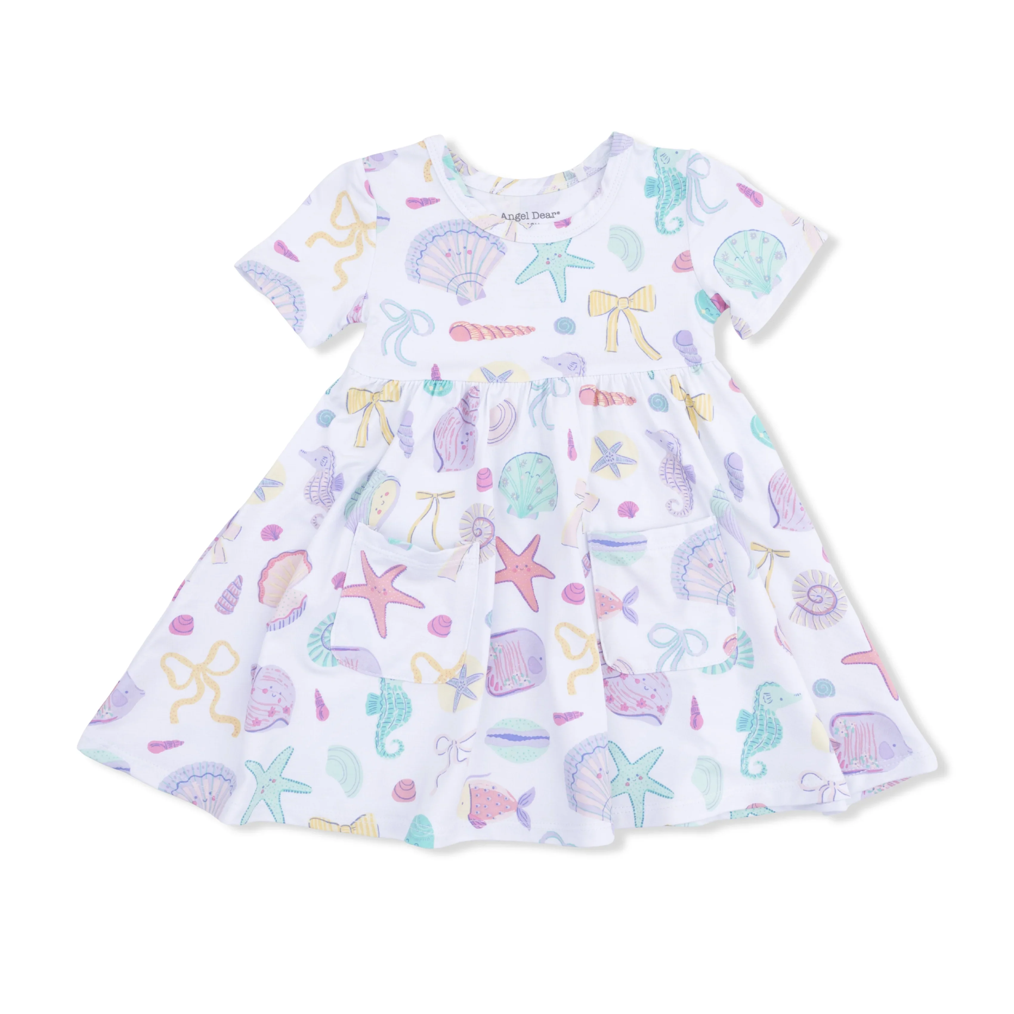Beach Days - Twirly Dress with Cartwheel Short - Image 2