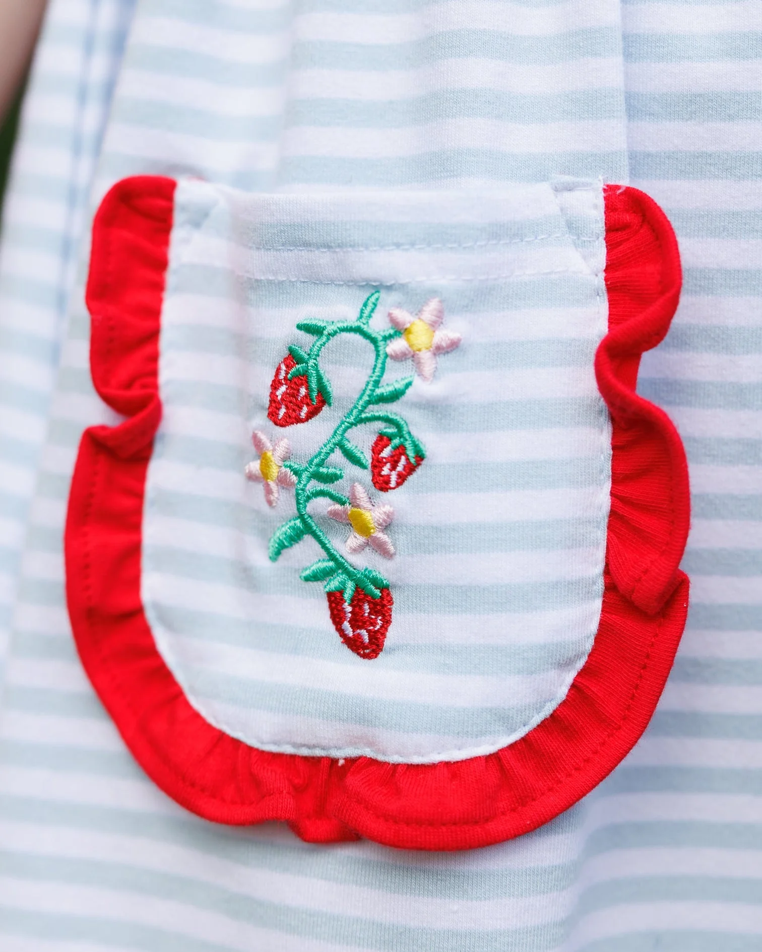 So Berry Sweet Scallop Short Sett  by Jellybean by Smock Candy - Image 5