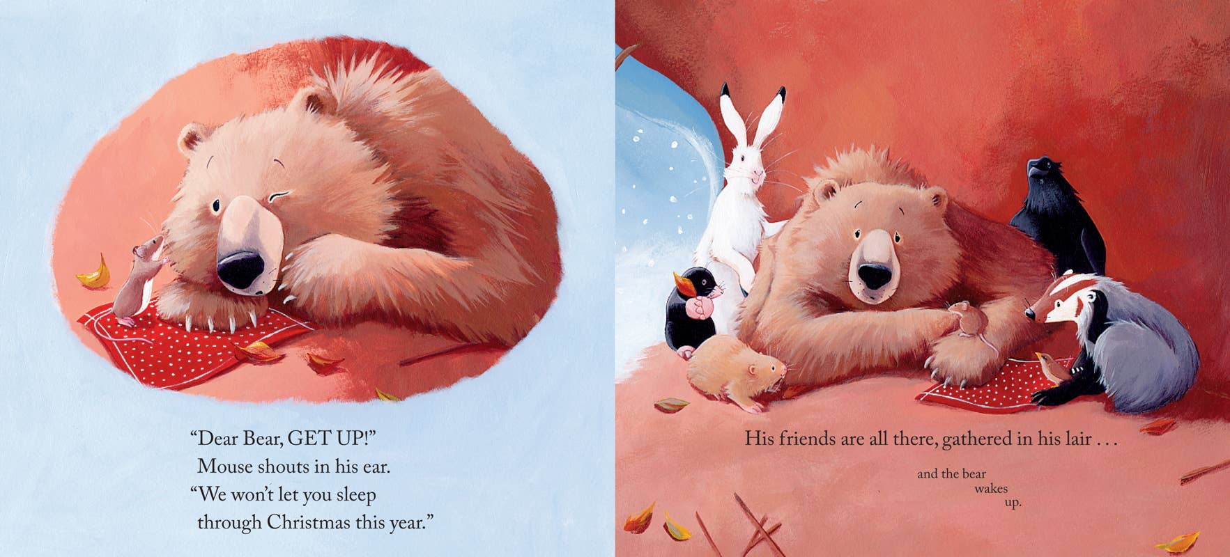 Bear Stays Up for Christmas by Karma Wilson: Paper Over Board; 40 pages / English - Image 2