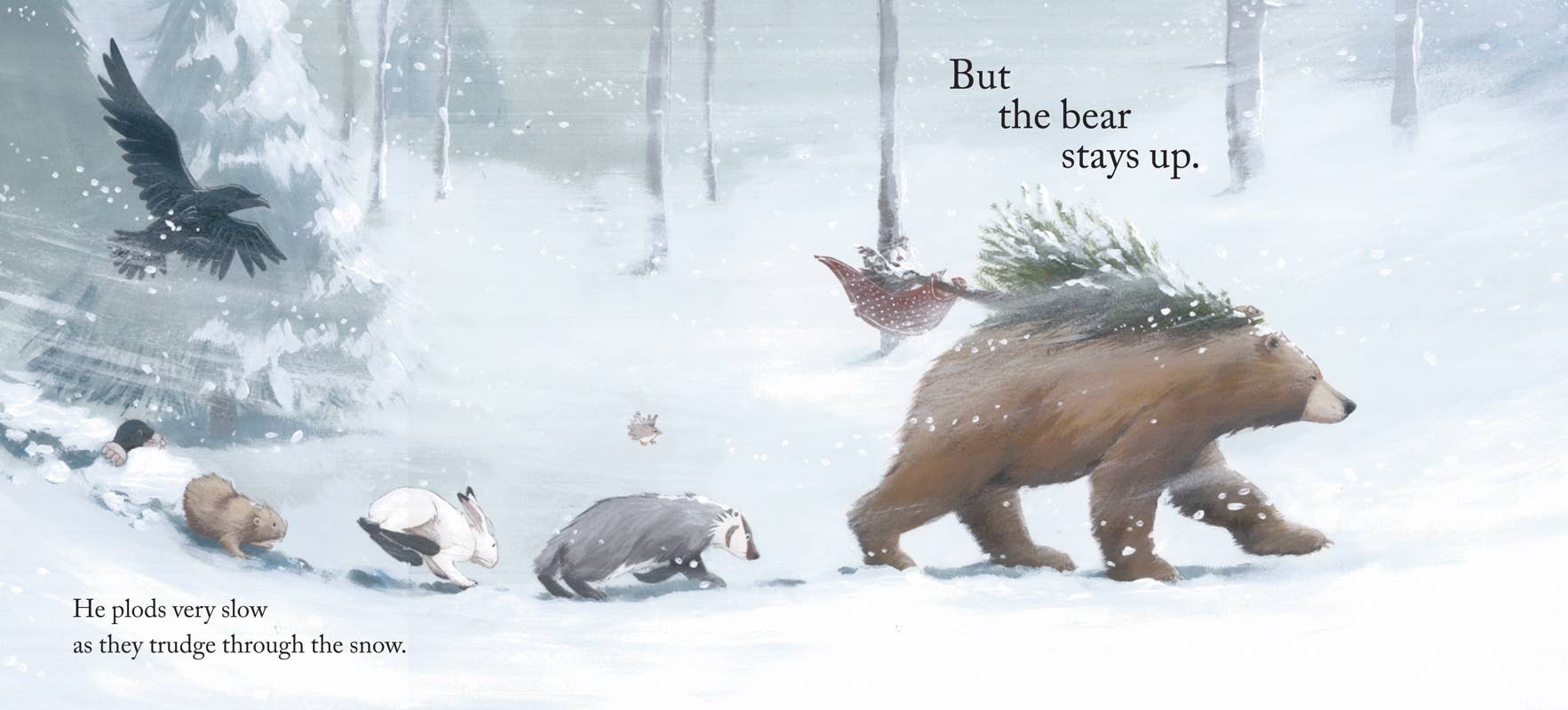 Bear Stays Up for Christmas by Karma Wilson: Paper Over Board; 40 pages / English - Image 3