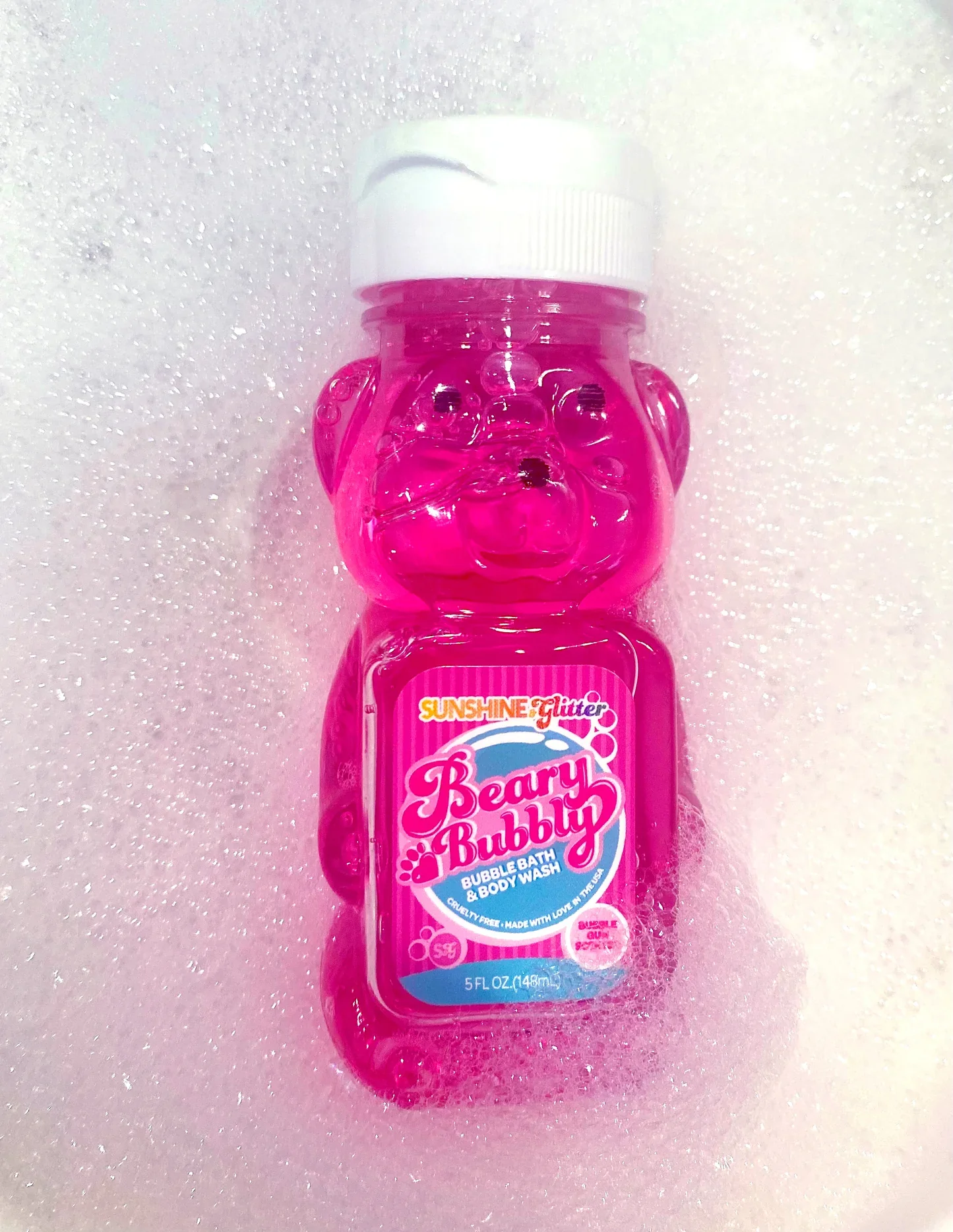 Beary Bubbly Bubble Bath Gift Set - Image 3