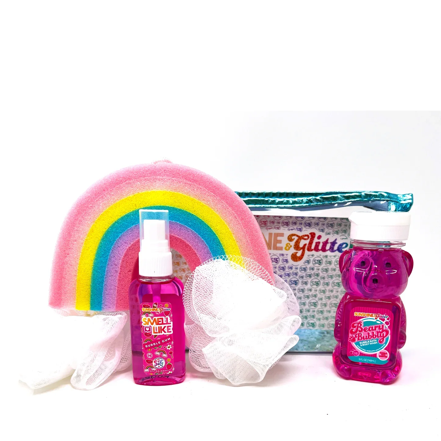 Beary Bubbly Bubble Bath Gift Set - Image 4