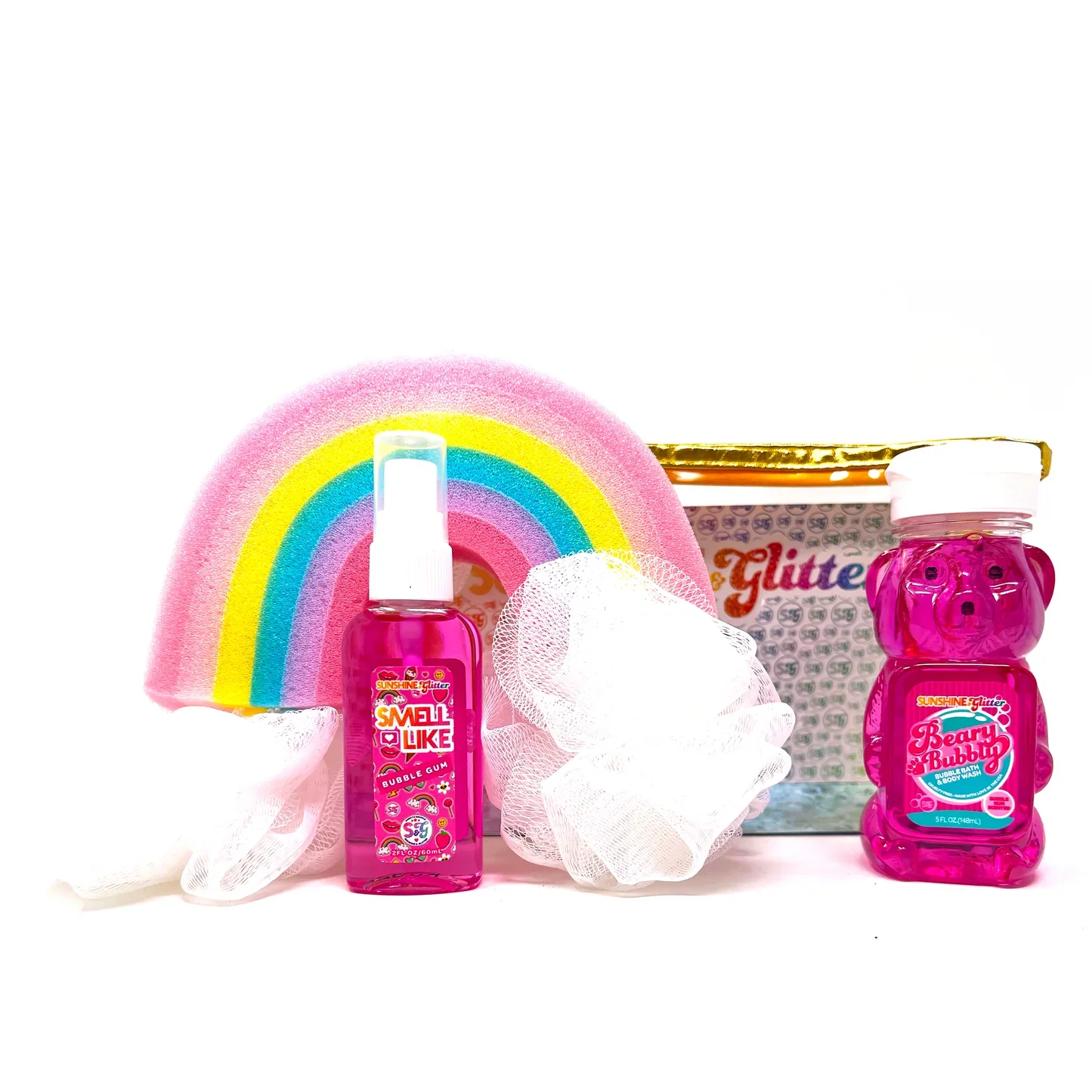 Beary Bubbly Bubble Bath Gift Set - Image 6