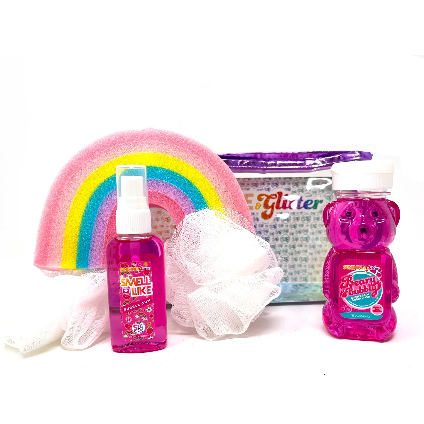 Beary Bubbly Bubble Bath Gift Set - Image 8