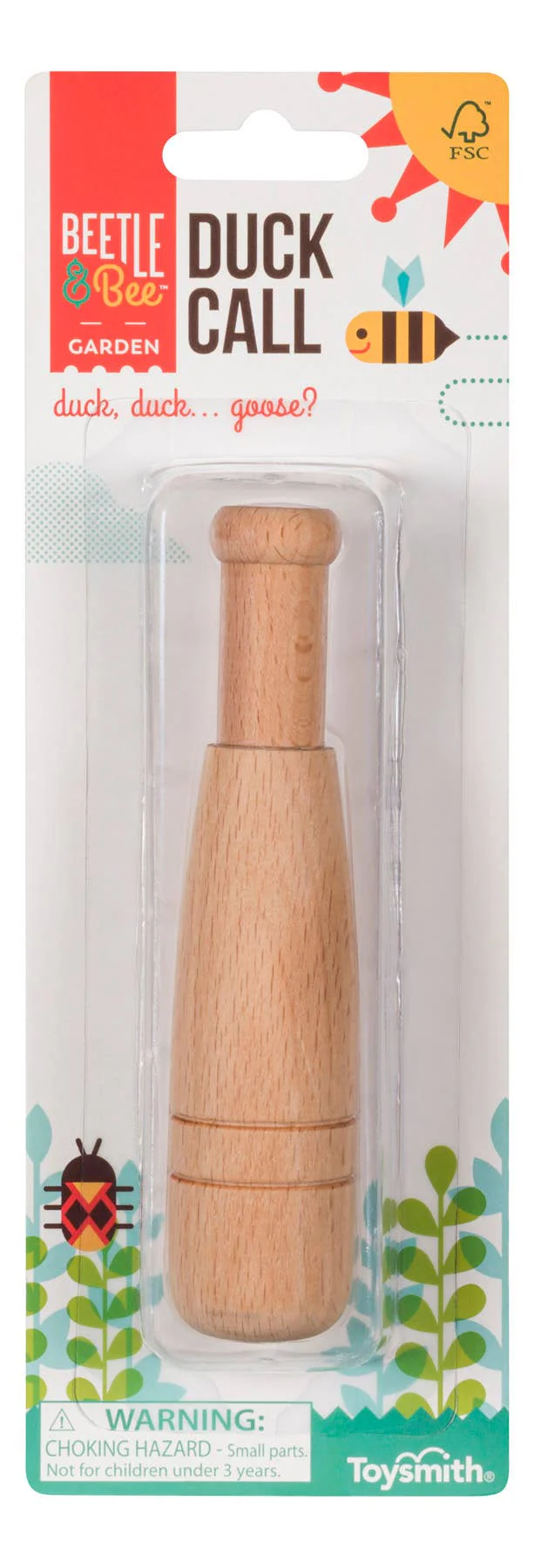 Beetle & Bee Garden Duck Call - Image 2