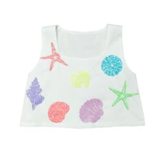 Belle Cher Sea Shells Top - Image 2