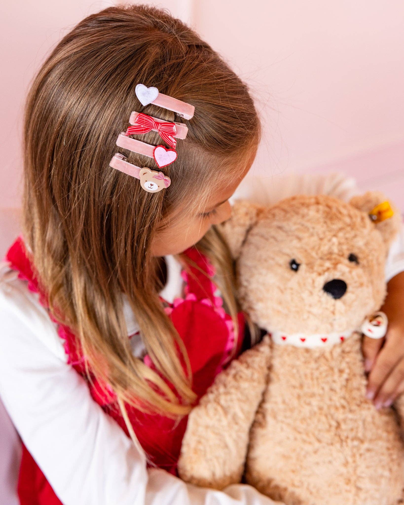 BER1206 - Occasions Beary Loved Hair Clips FINAL SALE - Image 2