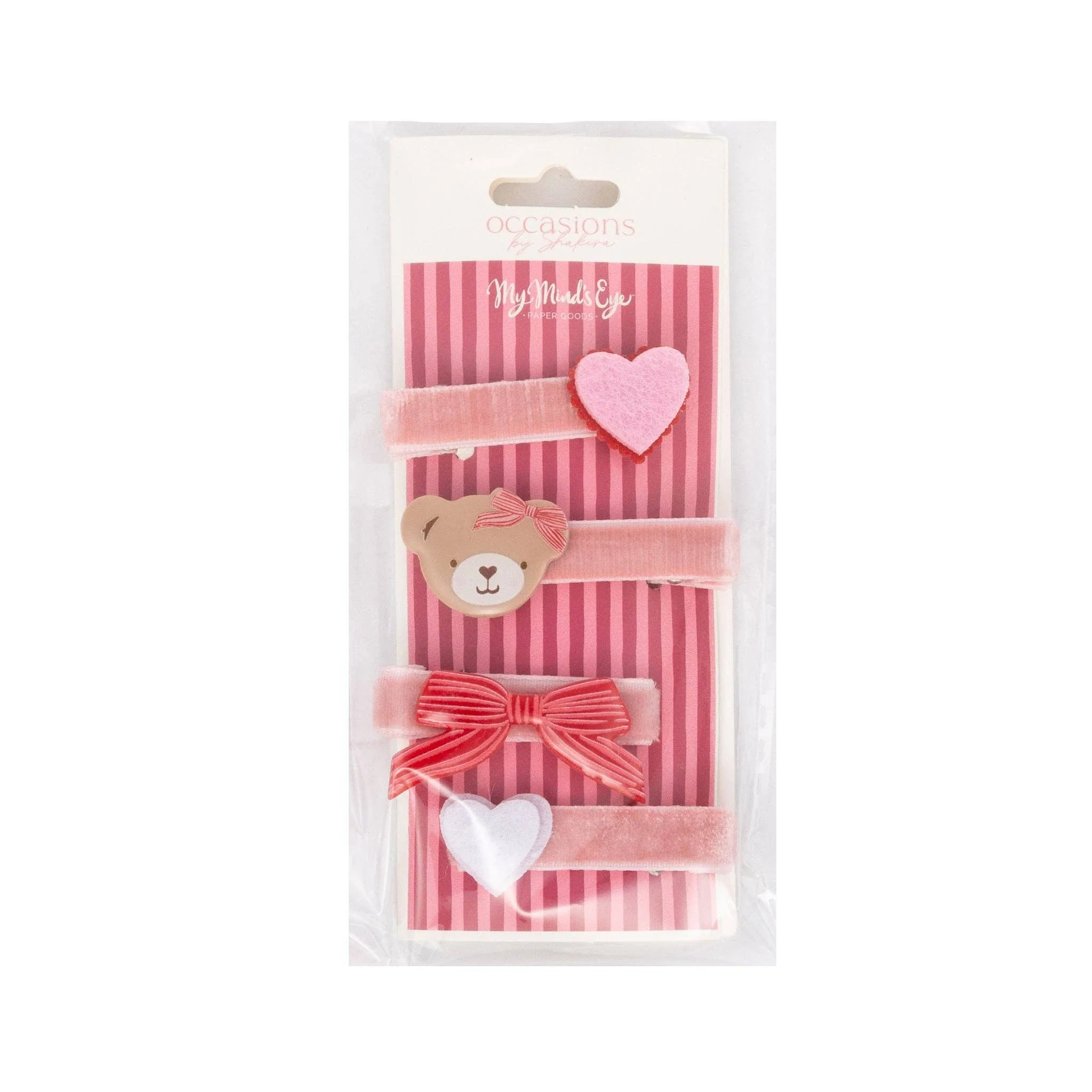 BER1206 - Occasions Beary Loved Hair Clips FINAL SALE - Image 3