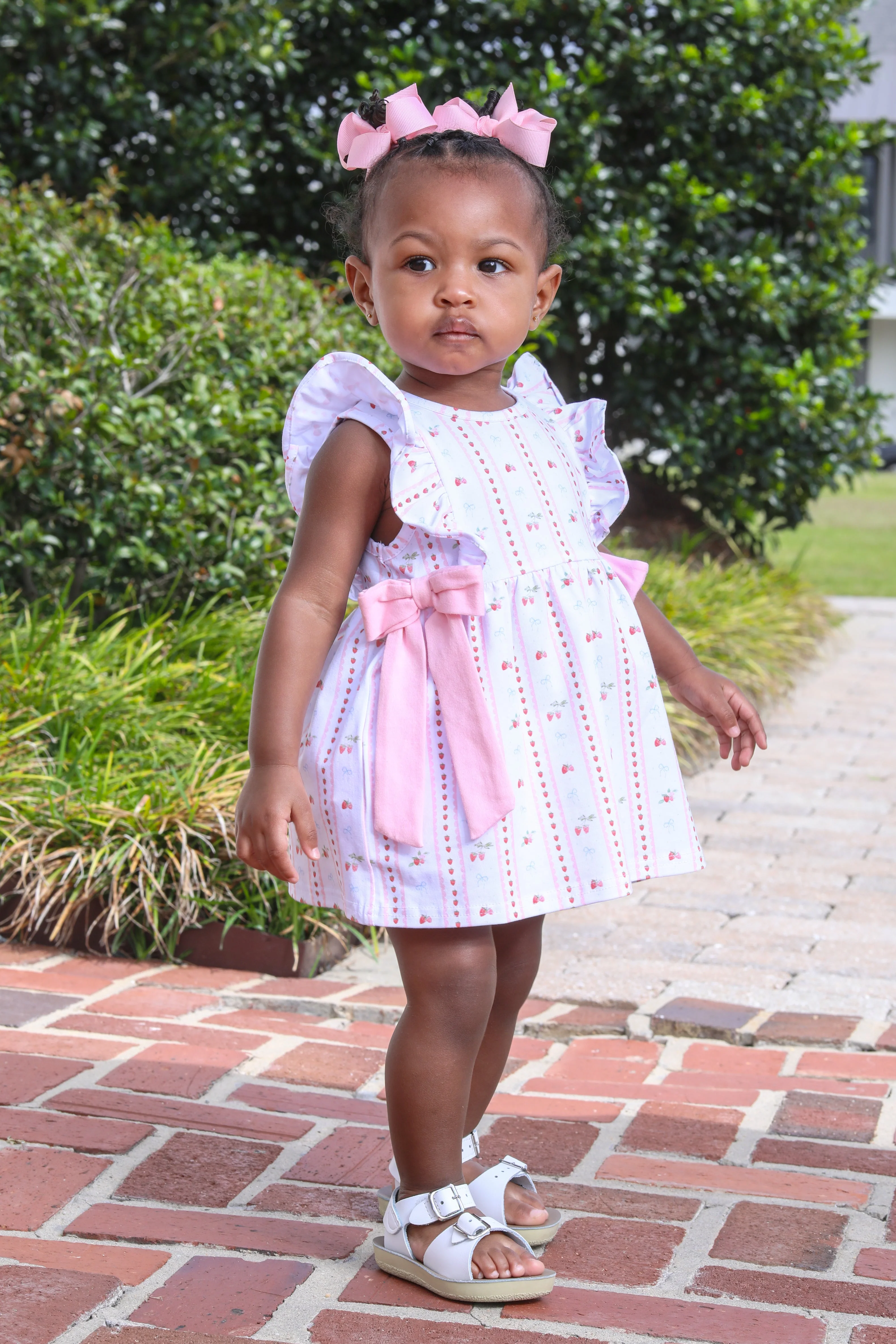 Trotter Street Kids Berry Sweet Diaper Set - Image 2