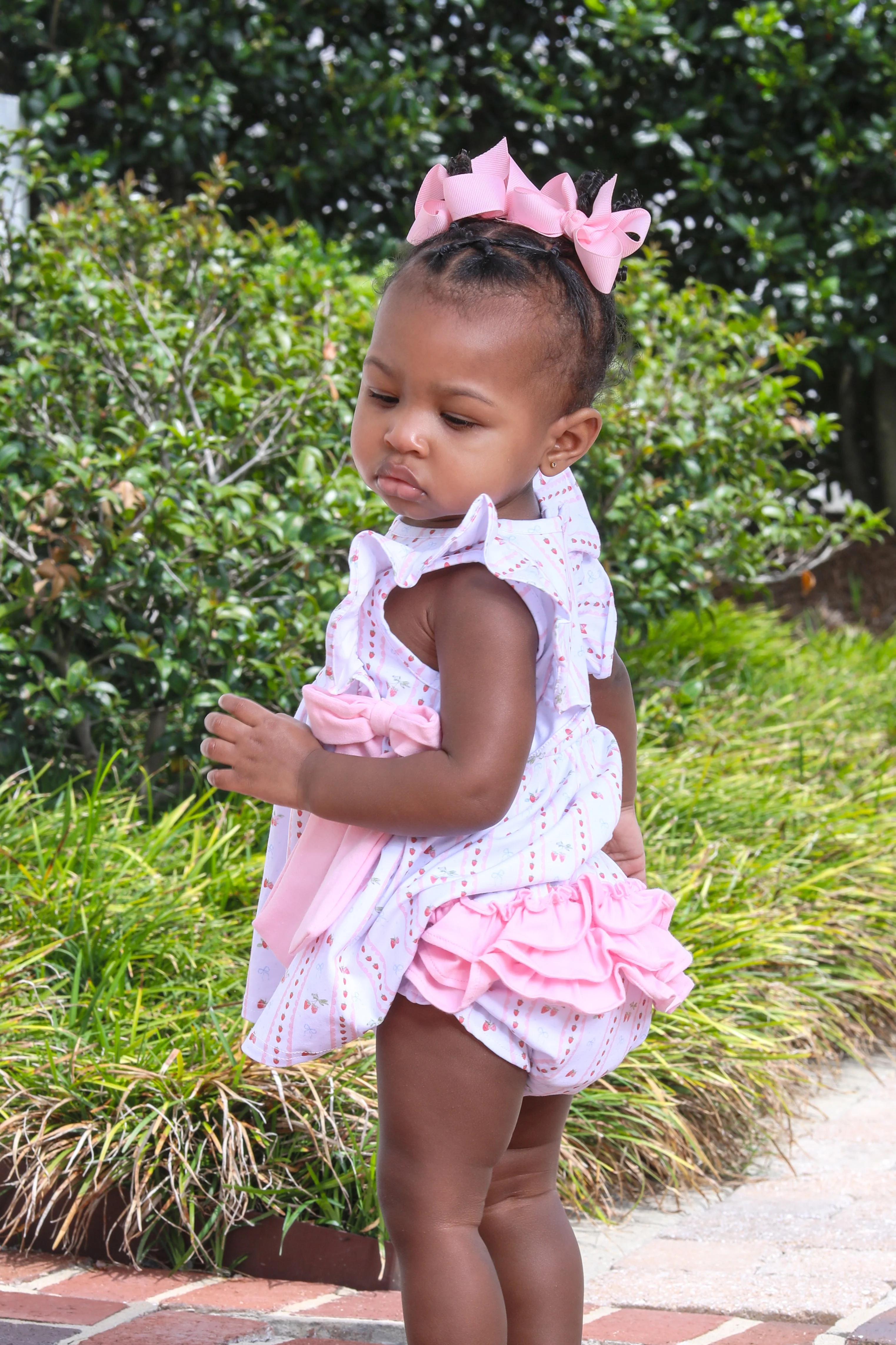 Trotter Street Kids Berry Sweet Diaper Set - Image 3