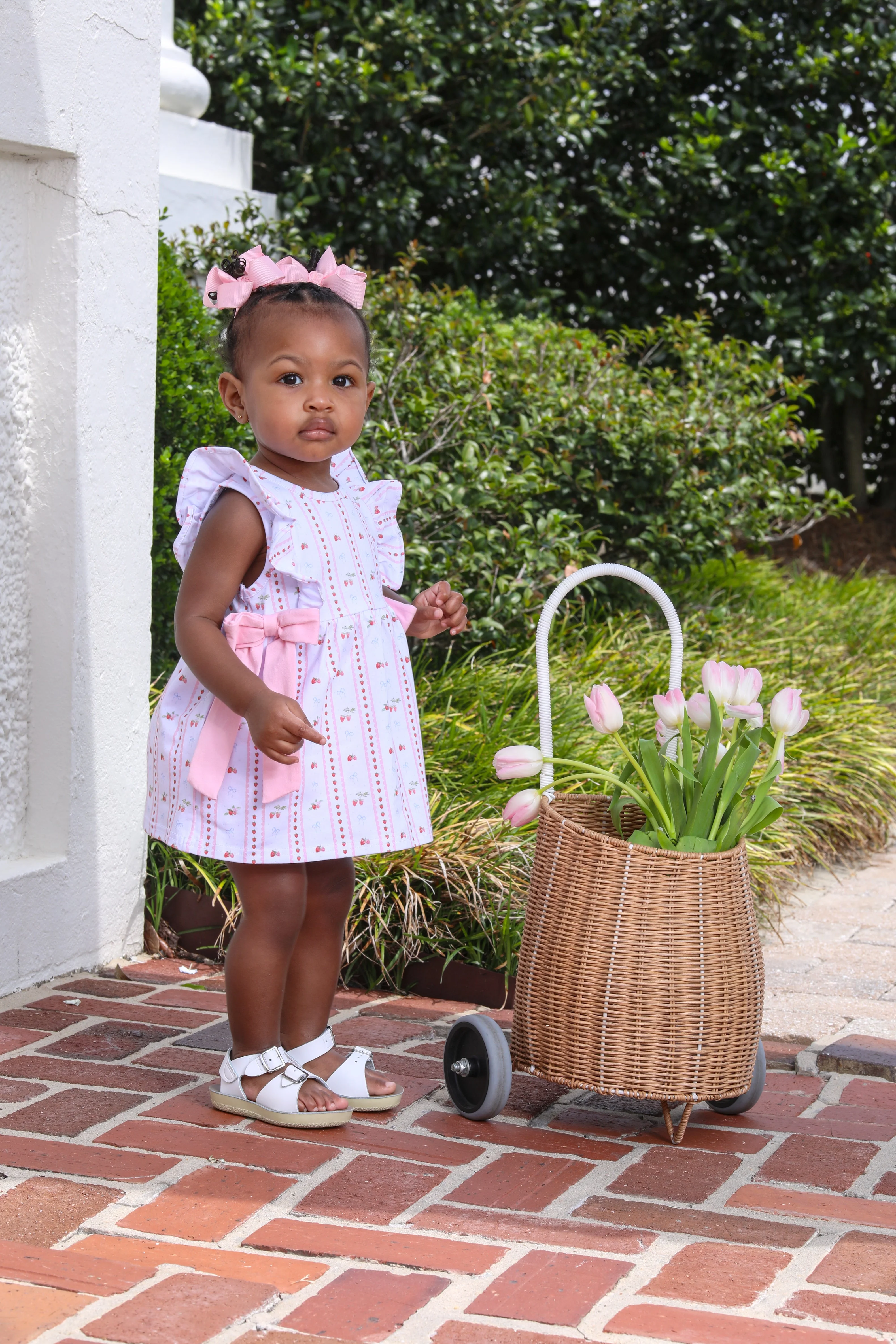 Trotter Street Kids Berry Sweet Diaper Set - Image 5