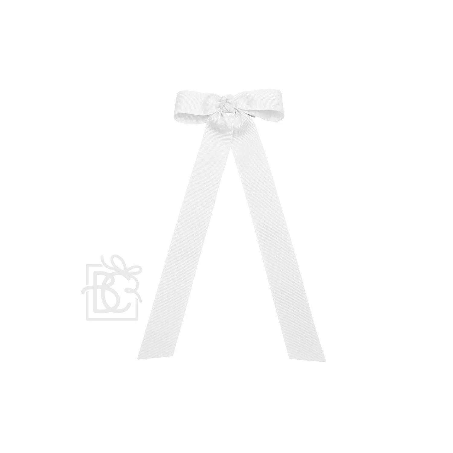 Beyond Creations 3.5″ Flat Bow With 7″ Streamers- CRANBERRY - Image 4