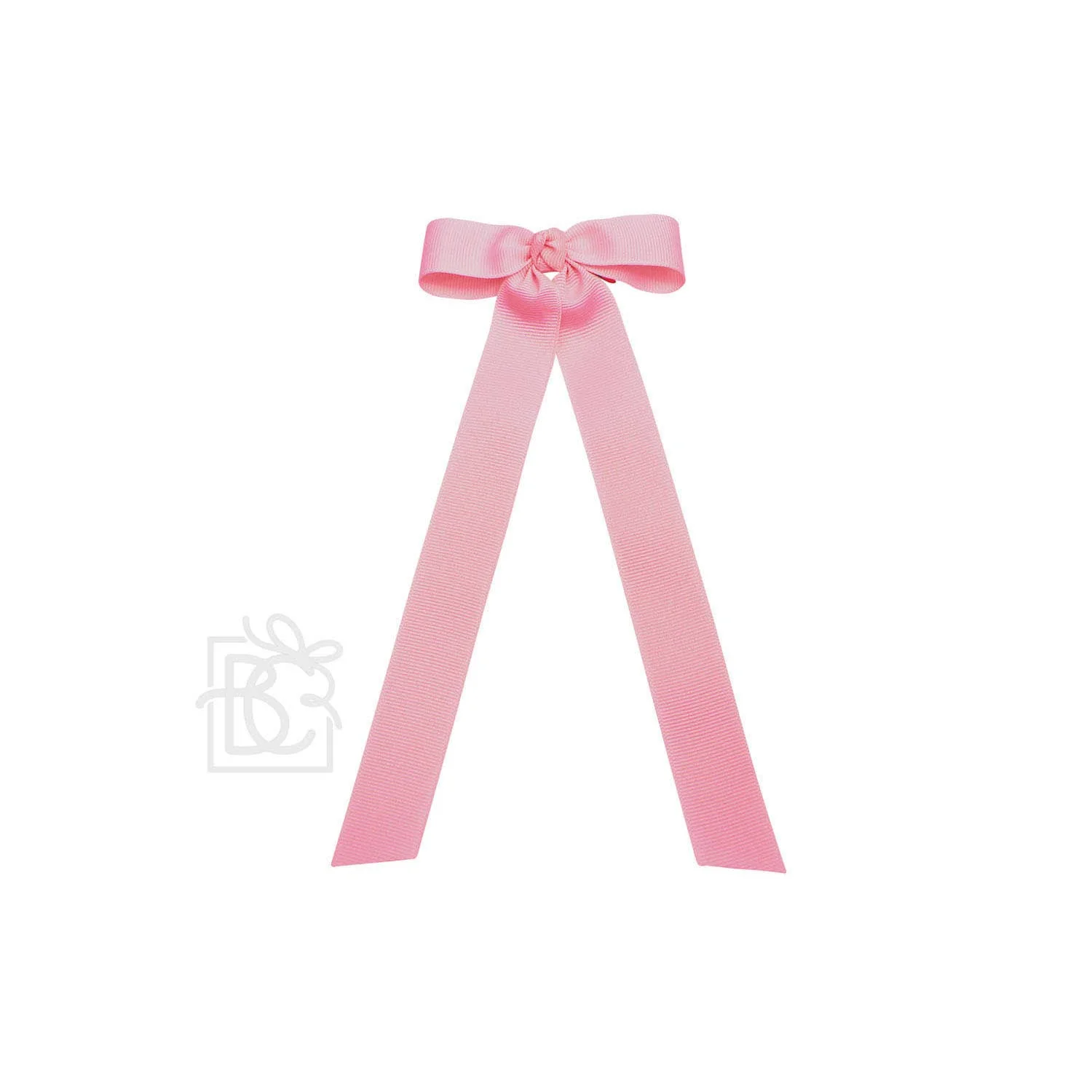 Beyond Creations 3.5″ Flat Bow With 7″ Streamers- CRANBERRY - Image 9