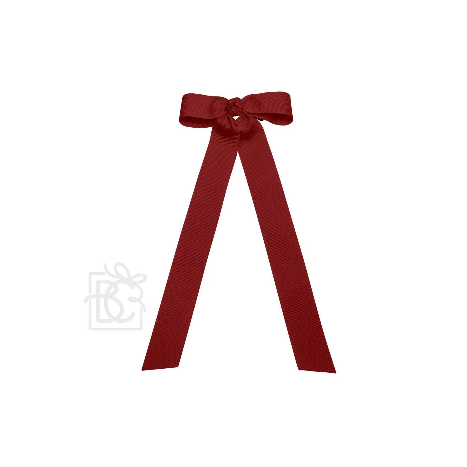 Beyond Creations FLAT BOW W/ 7" STREAMERS - RED - Image 11