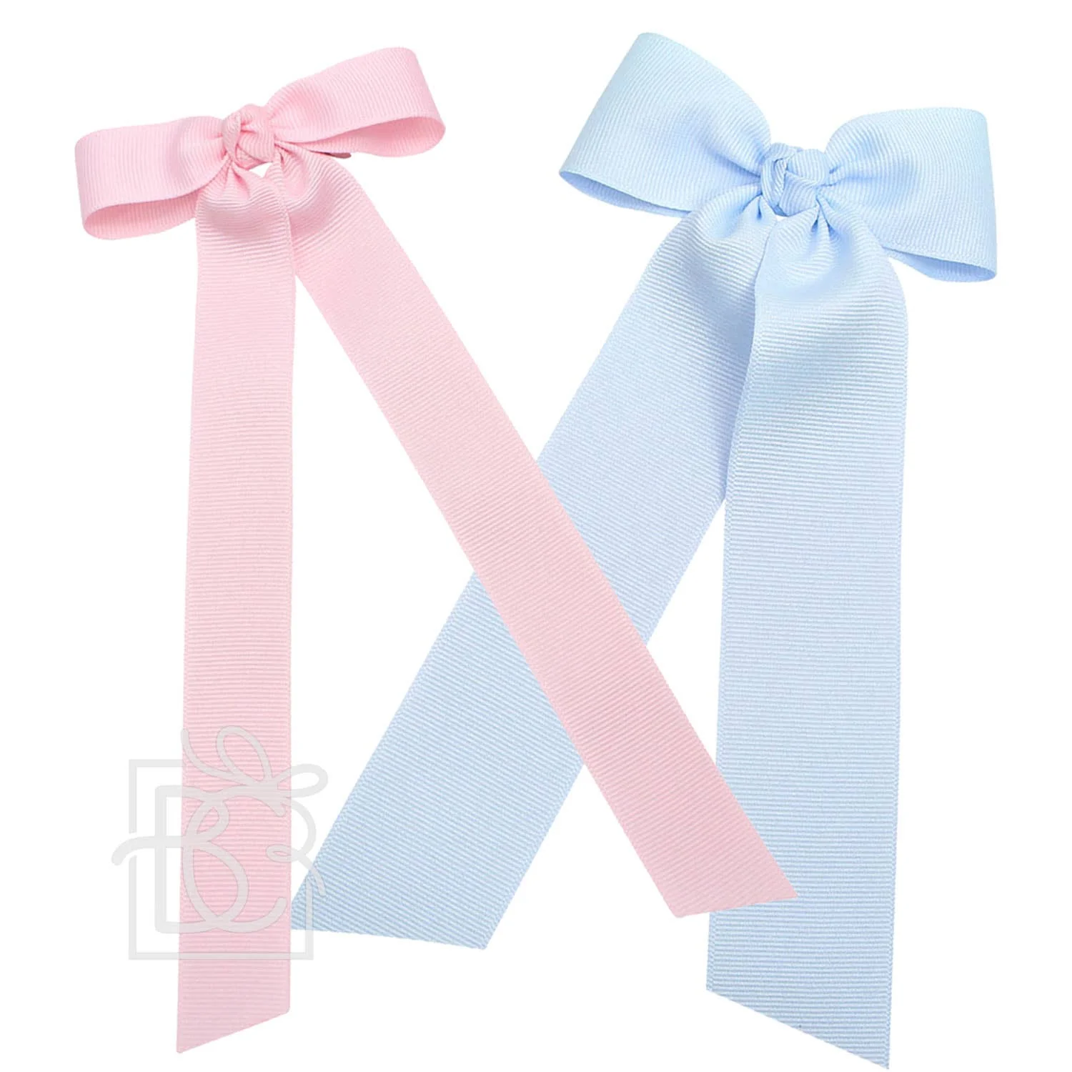 Beyond Creations FLAT BOW W/ 7" STREAMERS - RED - Image 2