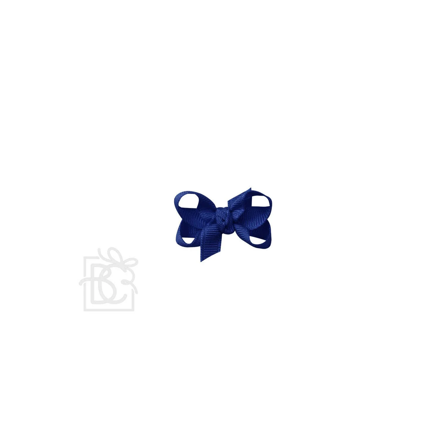 Beyond Creations’ Signature Grosgrain Double Knot Bow on Clip 4.5" / MINT - Image 11