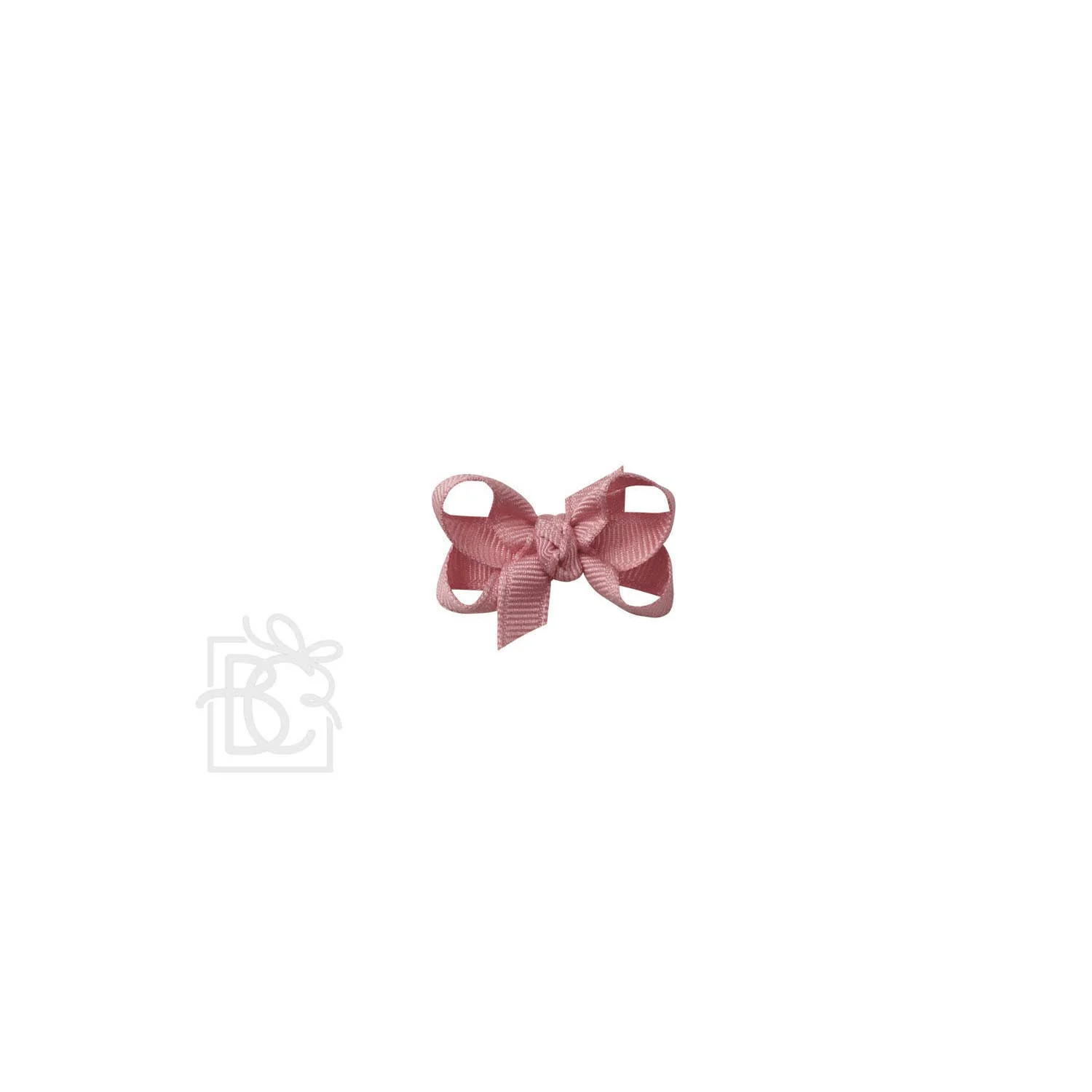 Beyond Creations’ Signature Grosgrain Double Knot Bow on Clip 4.5" / MINT - Image 19