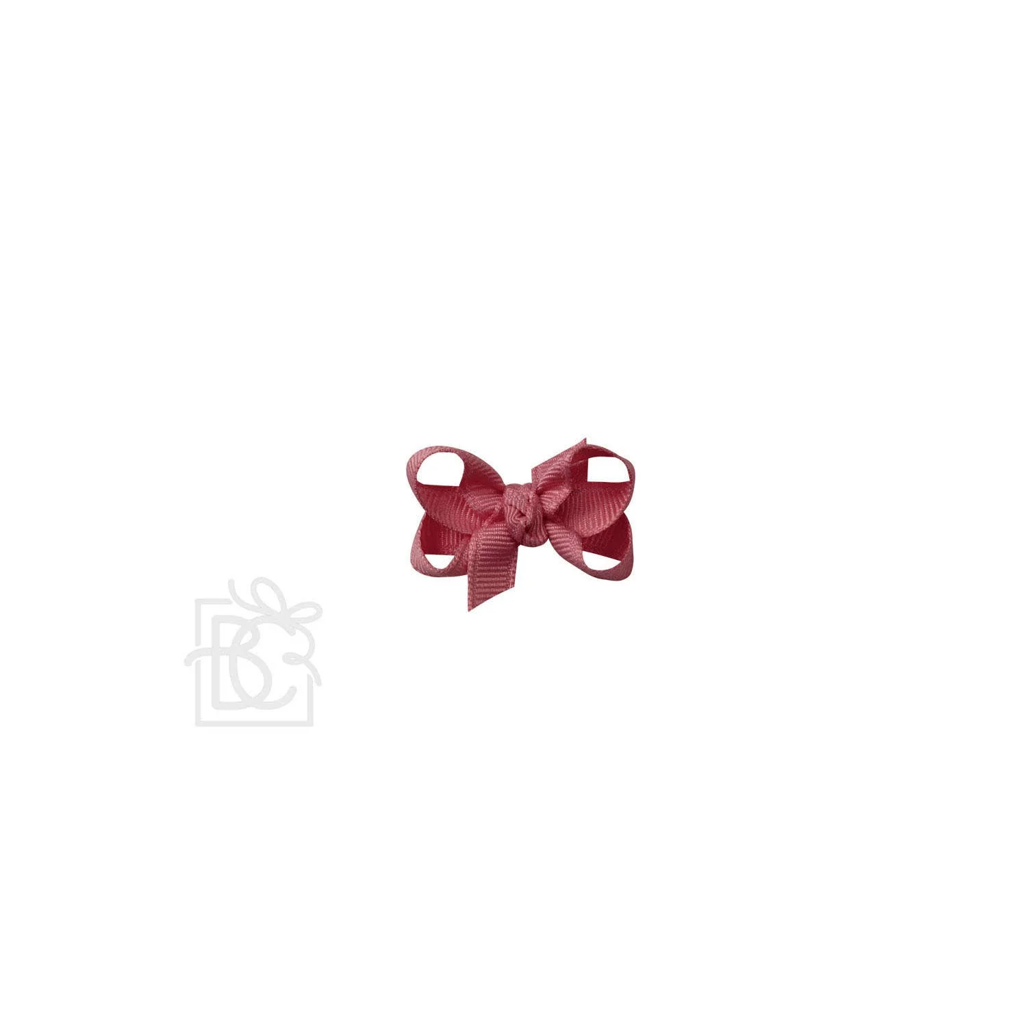 Beyond Creations’ Signature Grosgrain Double Knot Bow on Clip 4.5" / MINT - Image 20