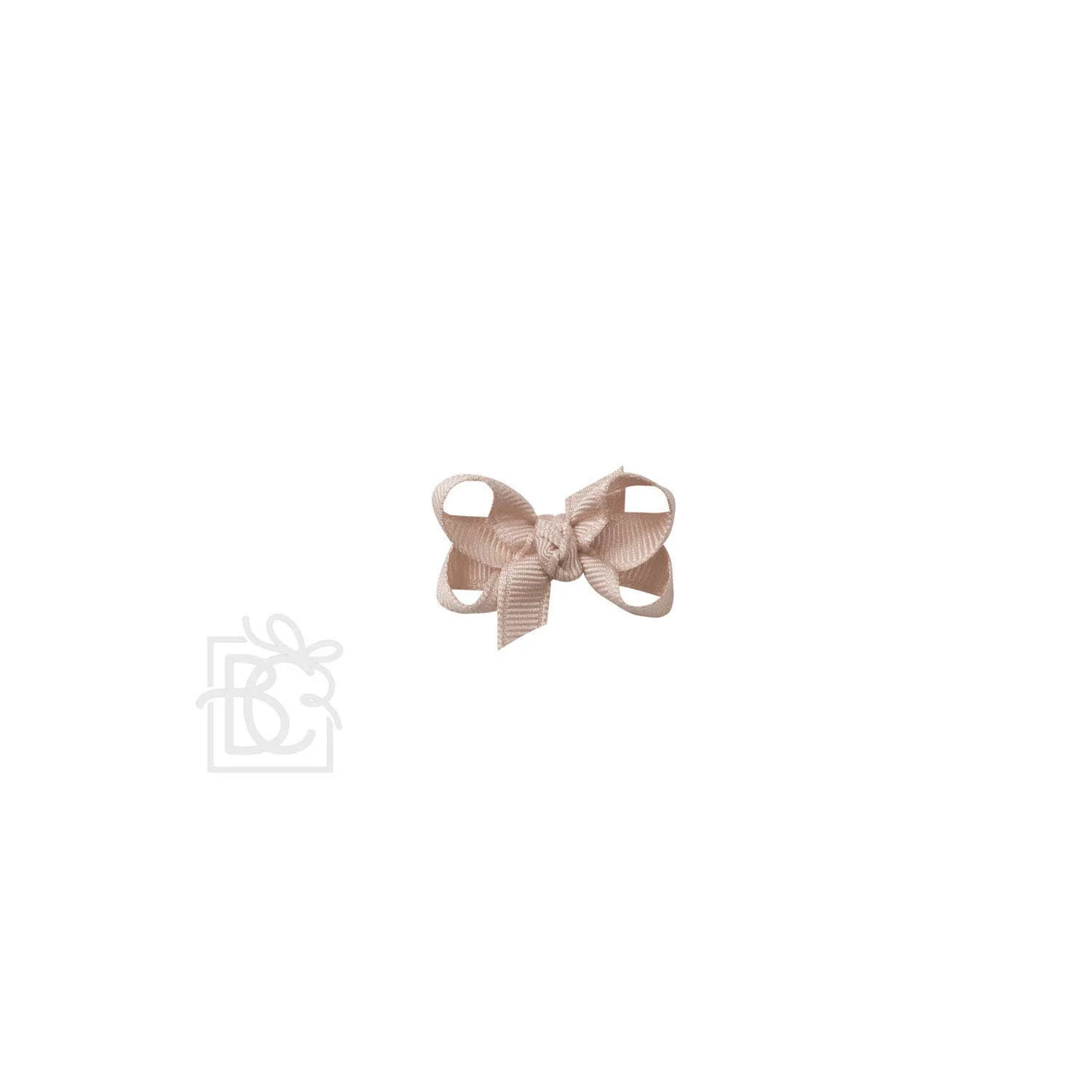 Beyond Creations’ Signature Grosgrain Double Knot Bow on Clip 4.5" / MINT - Image 9