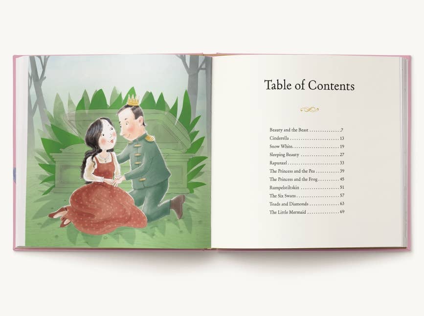 Big Book of Princess Stories Illustrated - Image 3